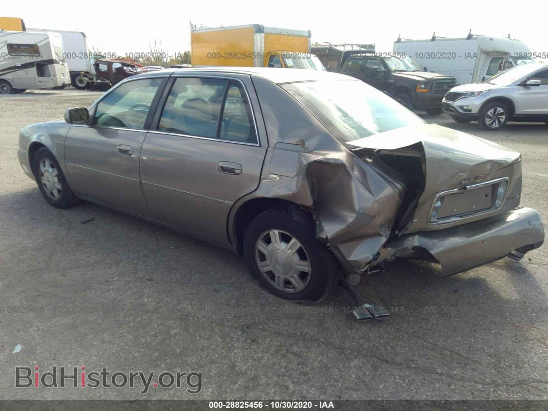 2004 CADILLAC DEVILLE - VIN: 1G6KD54Y14U122023 - Photo 3
