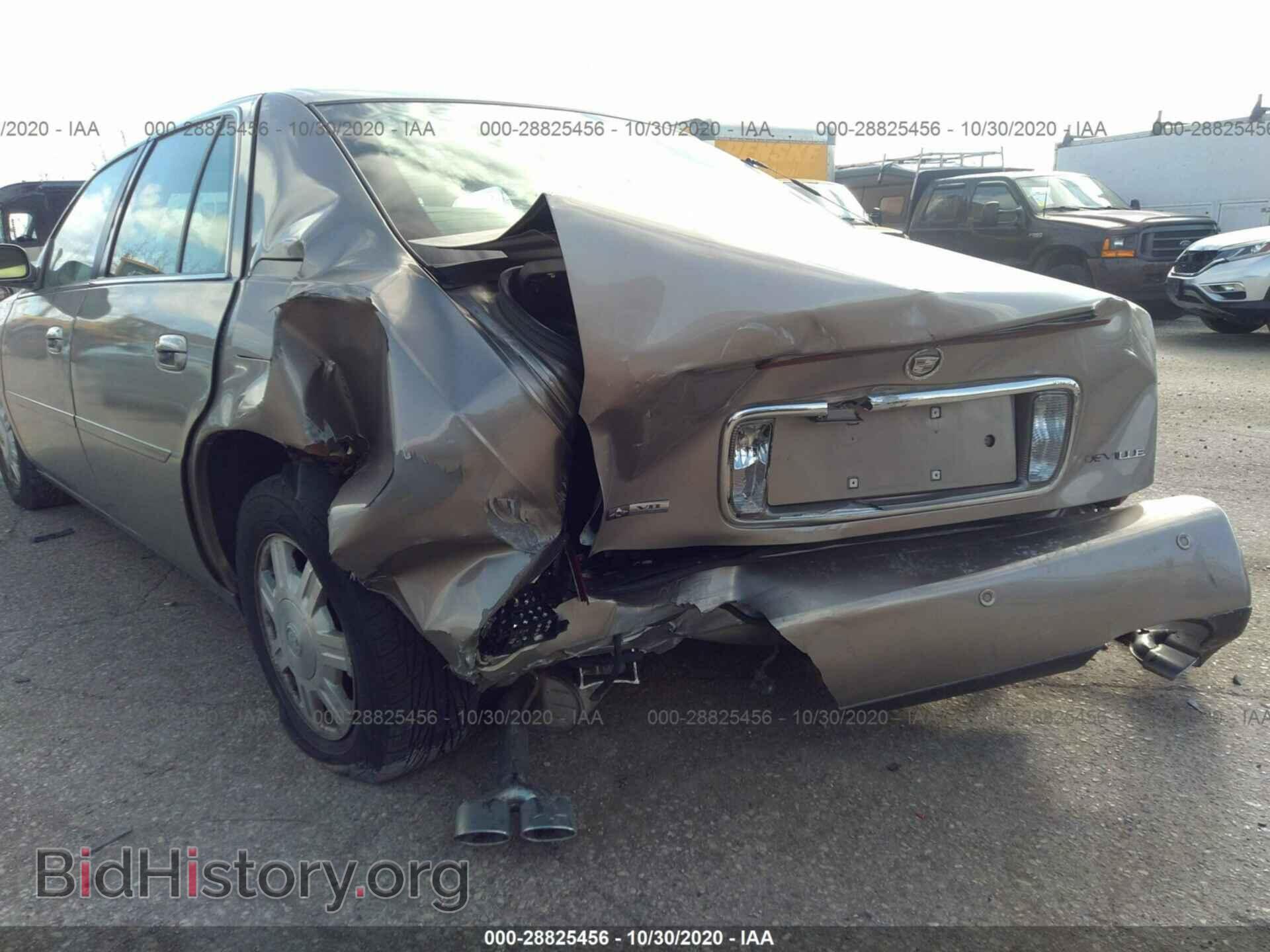 2004 CADILLAC DEVILLE - VIN: 1G6KD54Y14U122023 - Photo 6