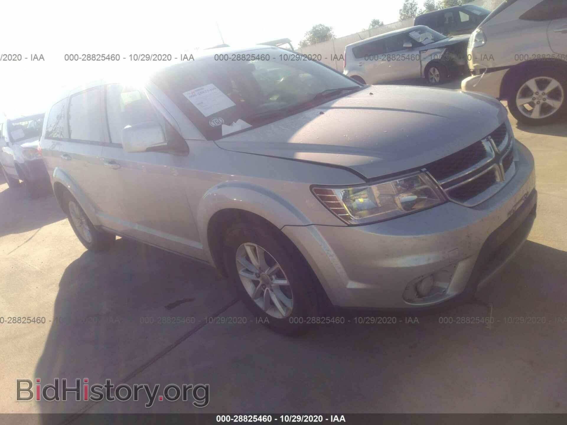 Photo 3C4PDCBG3ET152444 - DODGE JOURNEY 2014