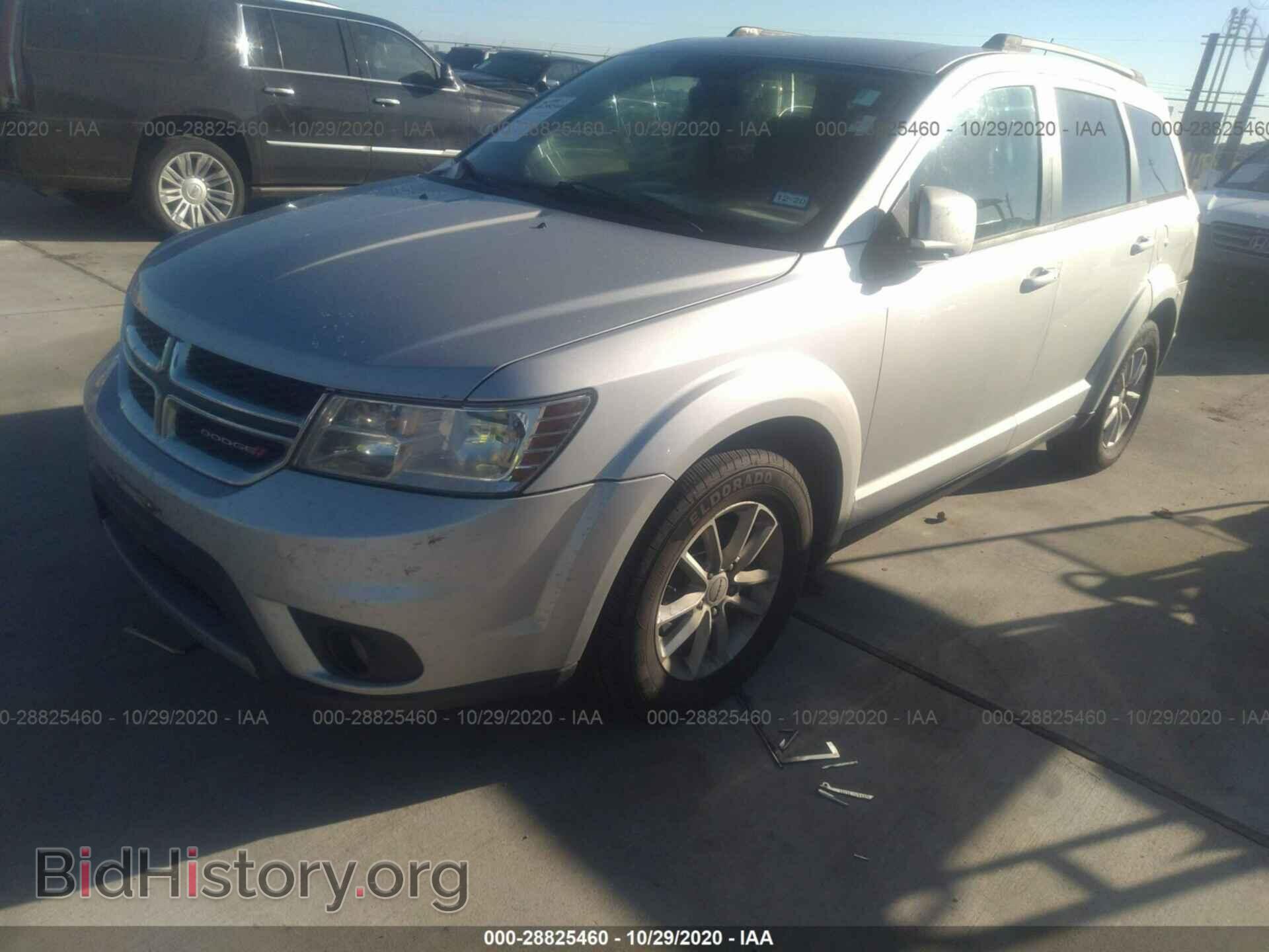 2014 DODGE JOURNEY - VIN: 3C4PDCBG3ET152444 - Photo 2