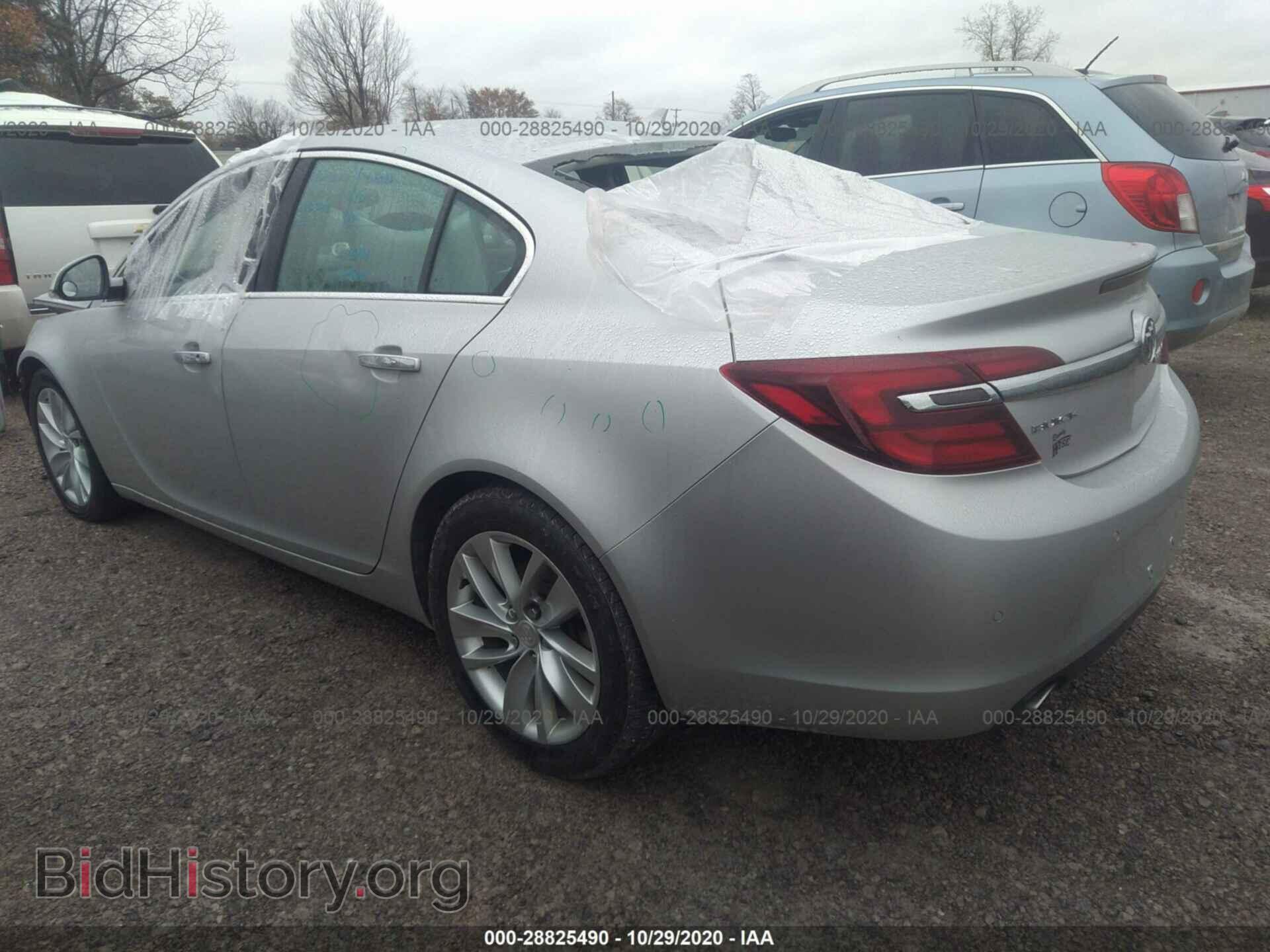 2014 BUICK REGAL - VIN: 2G4GN5EX0E9204714 - Фото 3