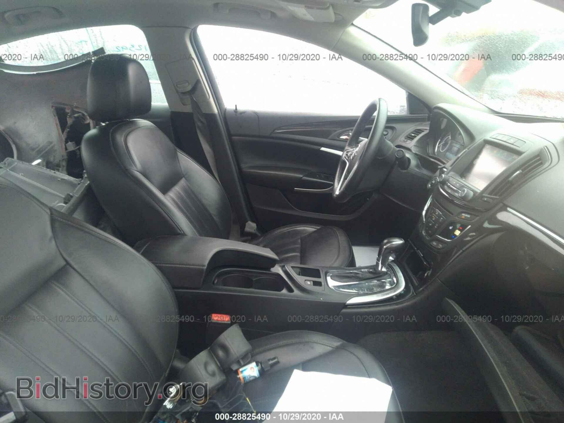 2014 BUICK REGAL - VIN: 2G4GN5EX0E9204714 - Фото 5