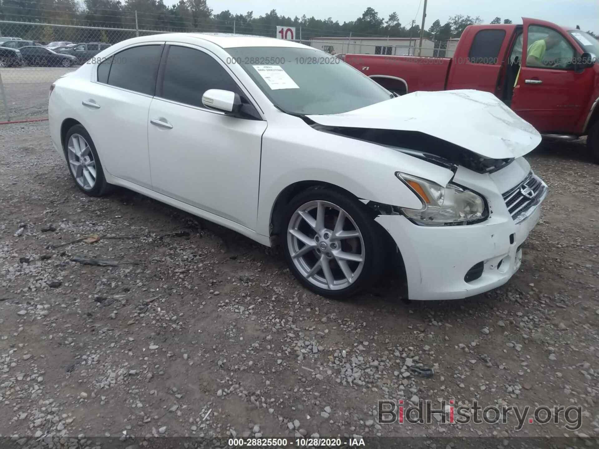 Photo 1N4AA51E39C841305 - NISSAN MAXIMA 2009