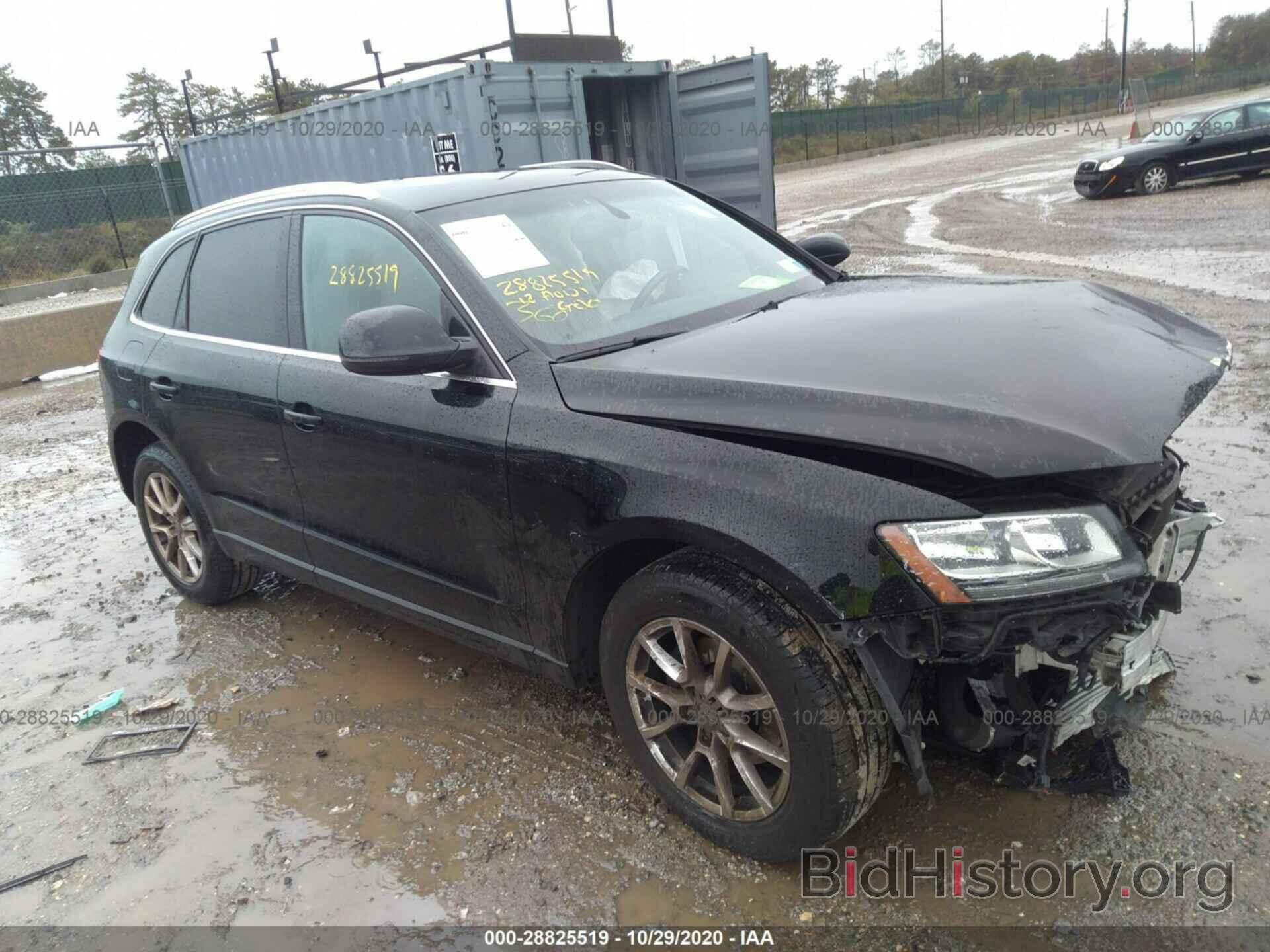 Фотография WA1CFAFP6CA139029 - AUDI Q5 2012