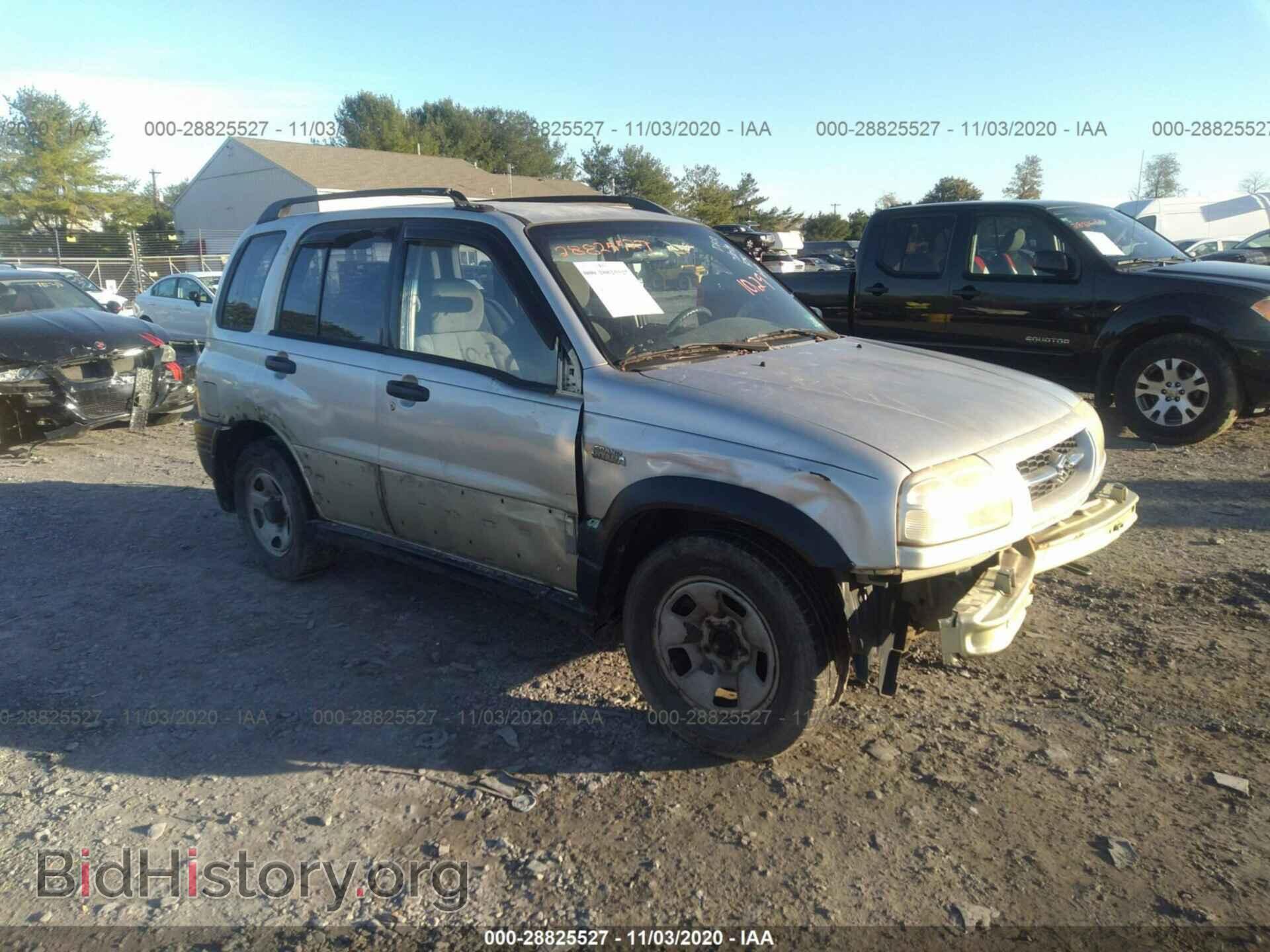 Photo JS3TD62V1Y4116472 - SUZUKI GRAND VITARA 2000