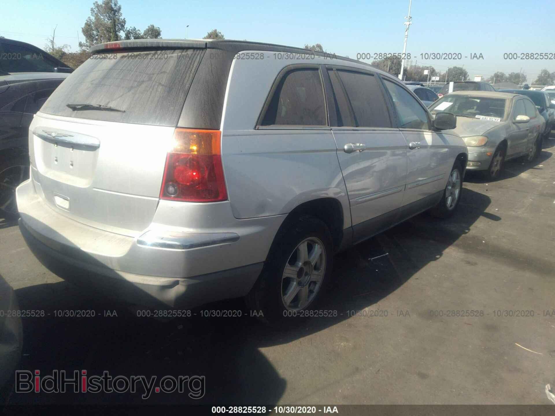 2006 CHRYSLER PACIFICA - VIN: 2A4GM68416R693537 - Фото 4