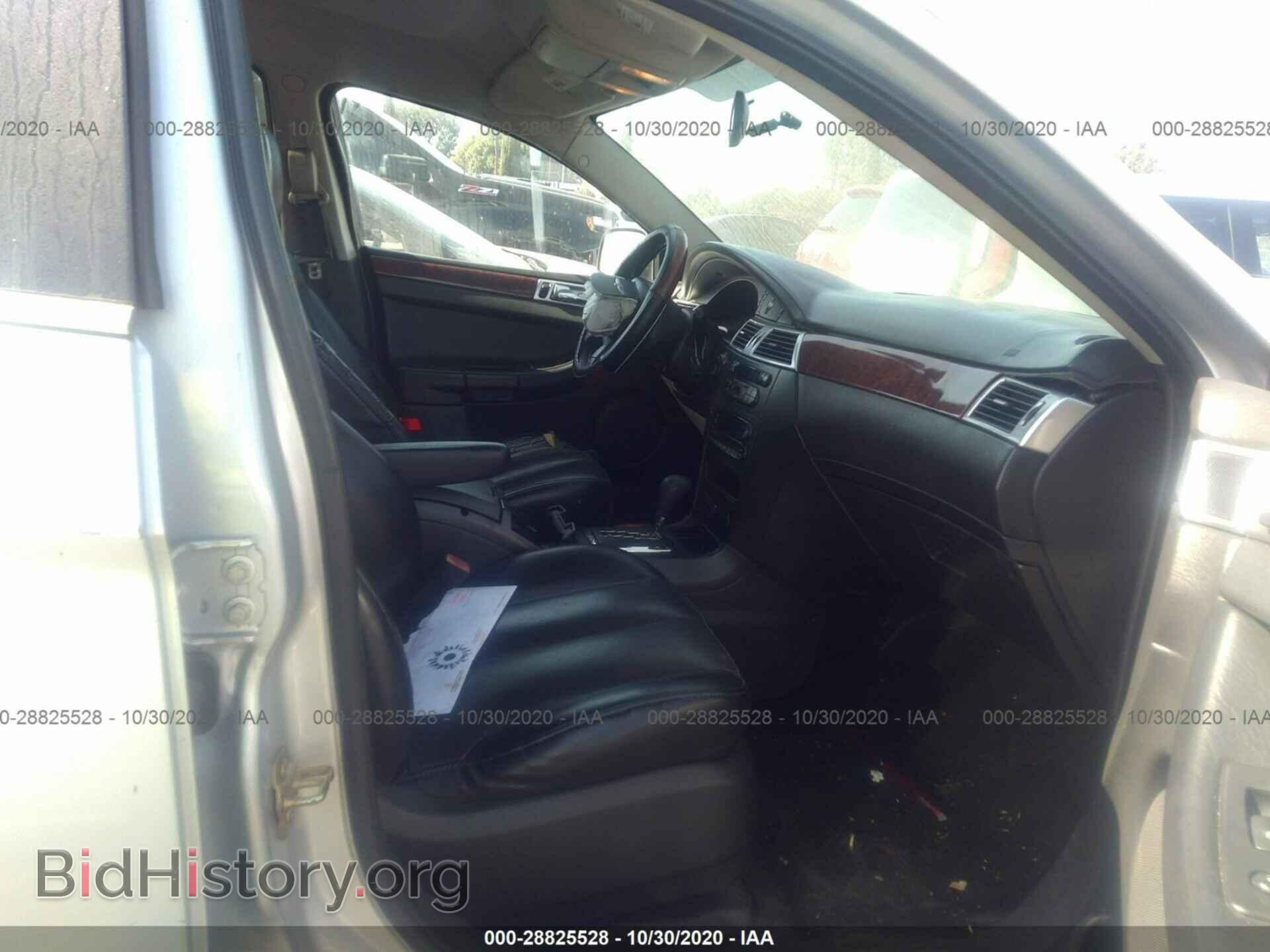 2006 CHRYSLER PACIFICA - VIN: 2A4GM68416R693537 - Фото 5