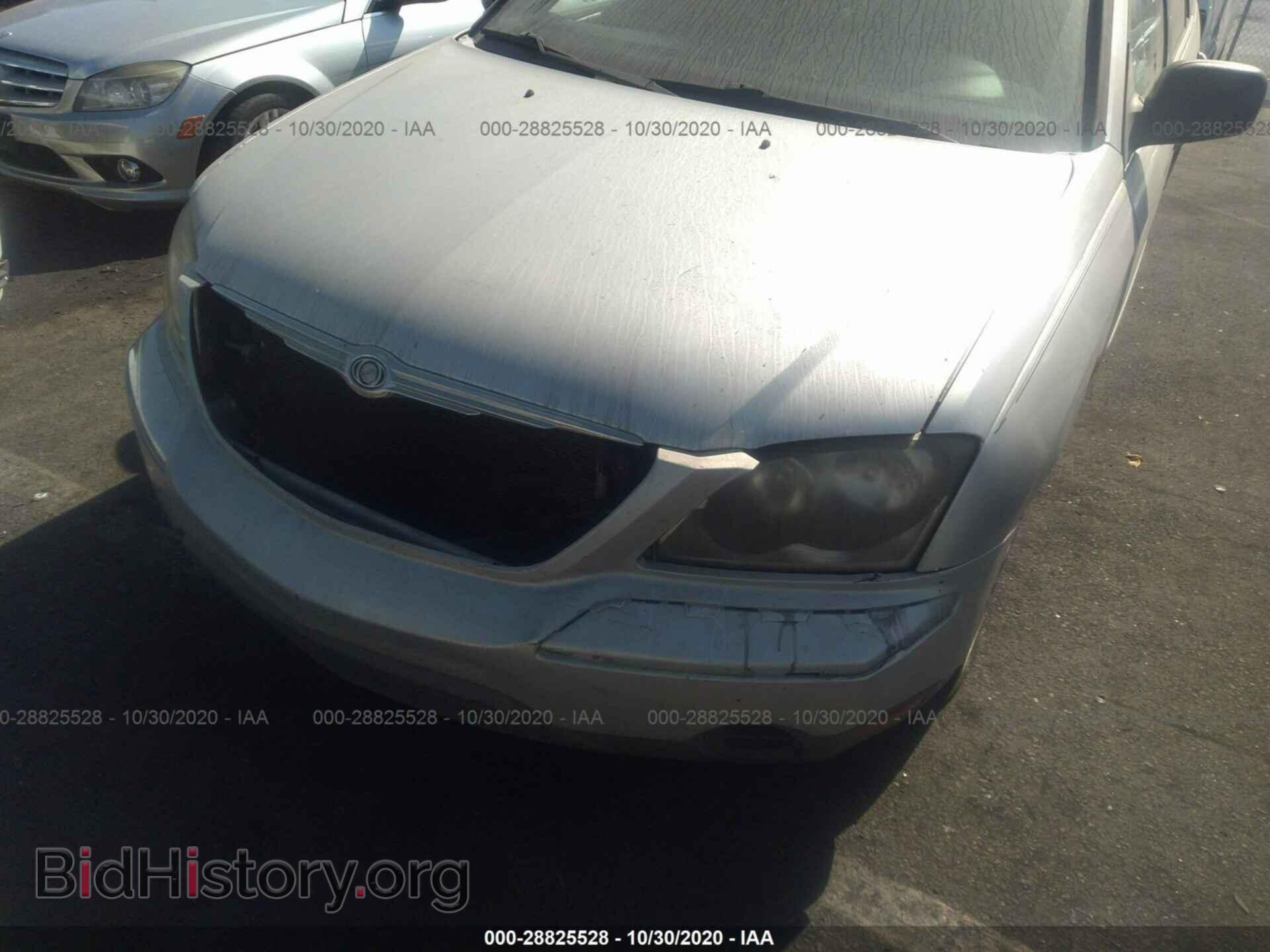 2006 CHRYSLER PACIFICA - VIN: 2A4GM68416R693537 - Фото 6