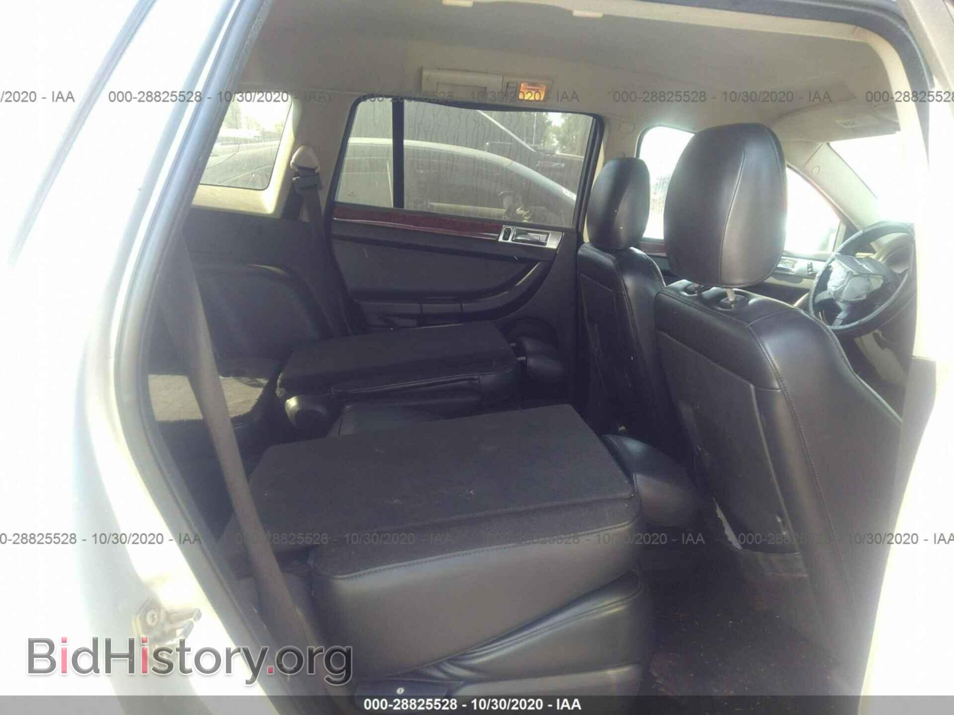 2006 CHRYSLER PACIFICA - VIN: 2A4GM68416R693537 - Фото 8