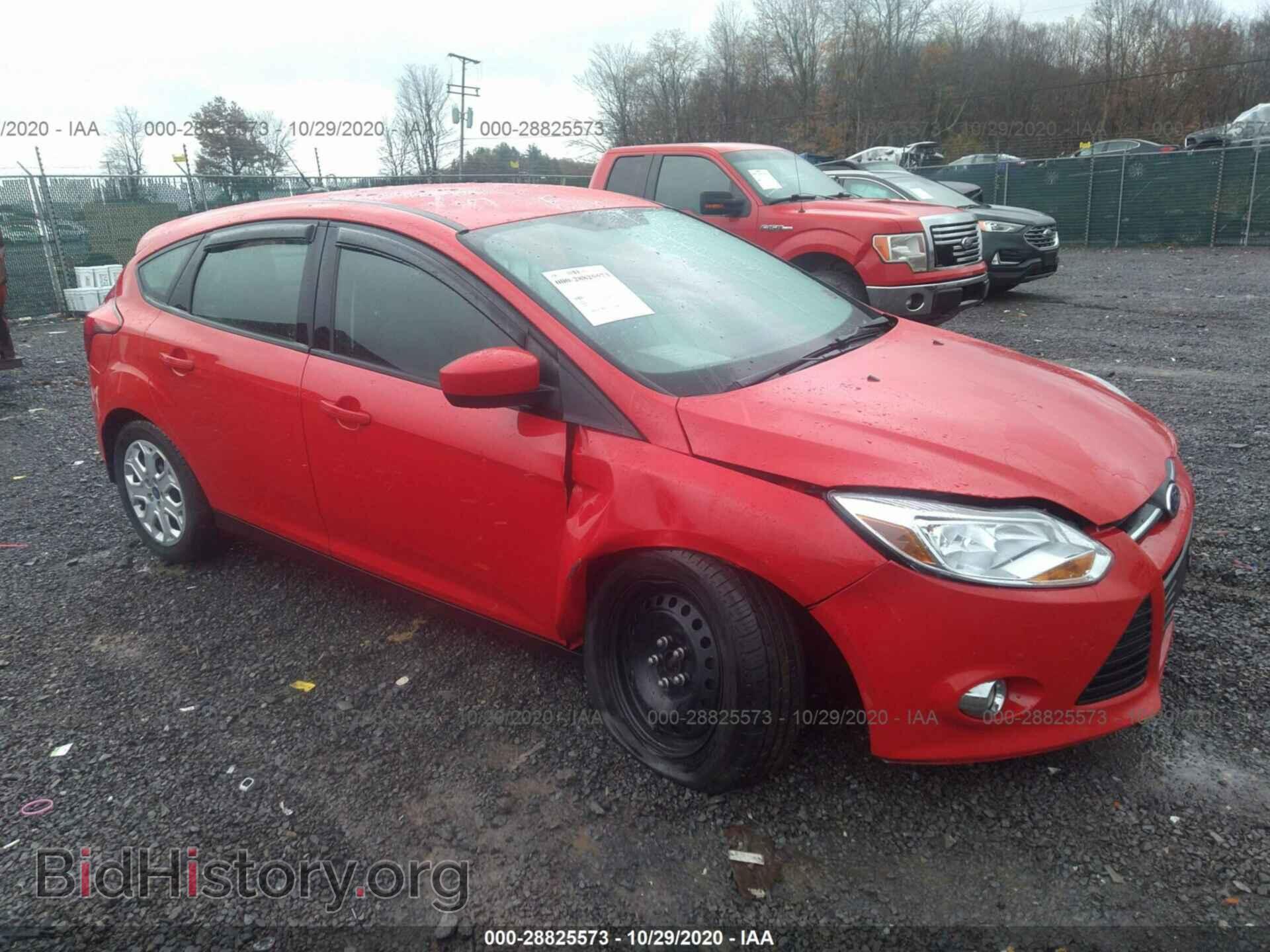 Фотография 1FAHP3K20CL378388 - FORD FOCUS 2012