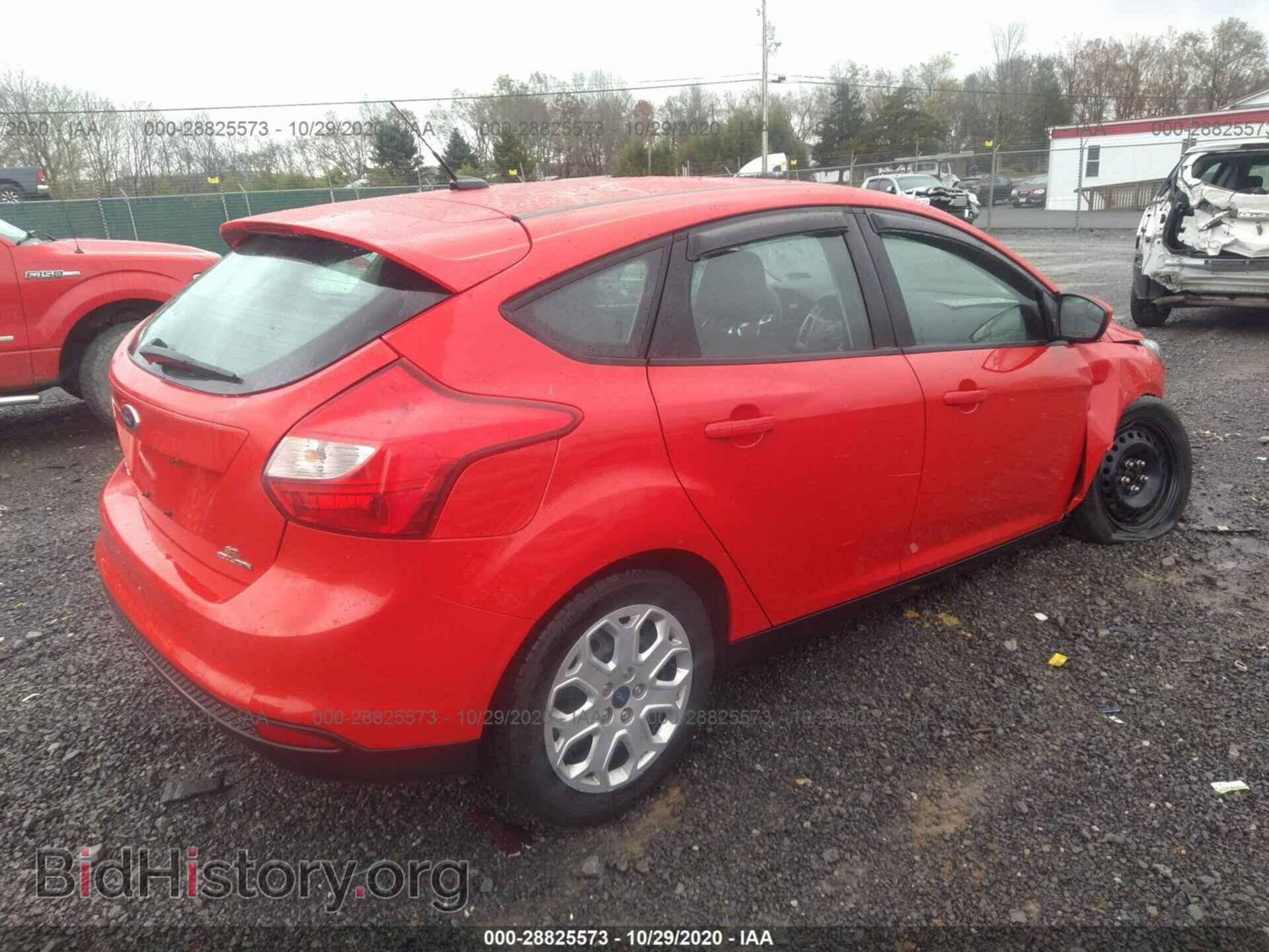 2012 FORD FOCUS - VIN: 1FAHP3K20CL378388 - Фото 4