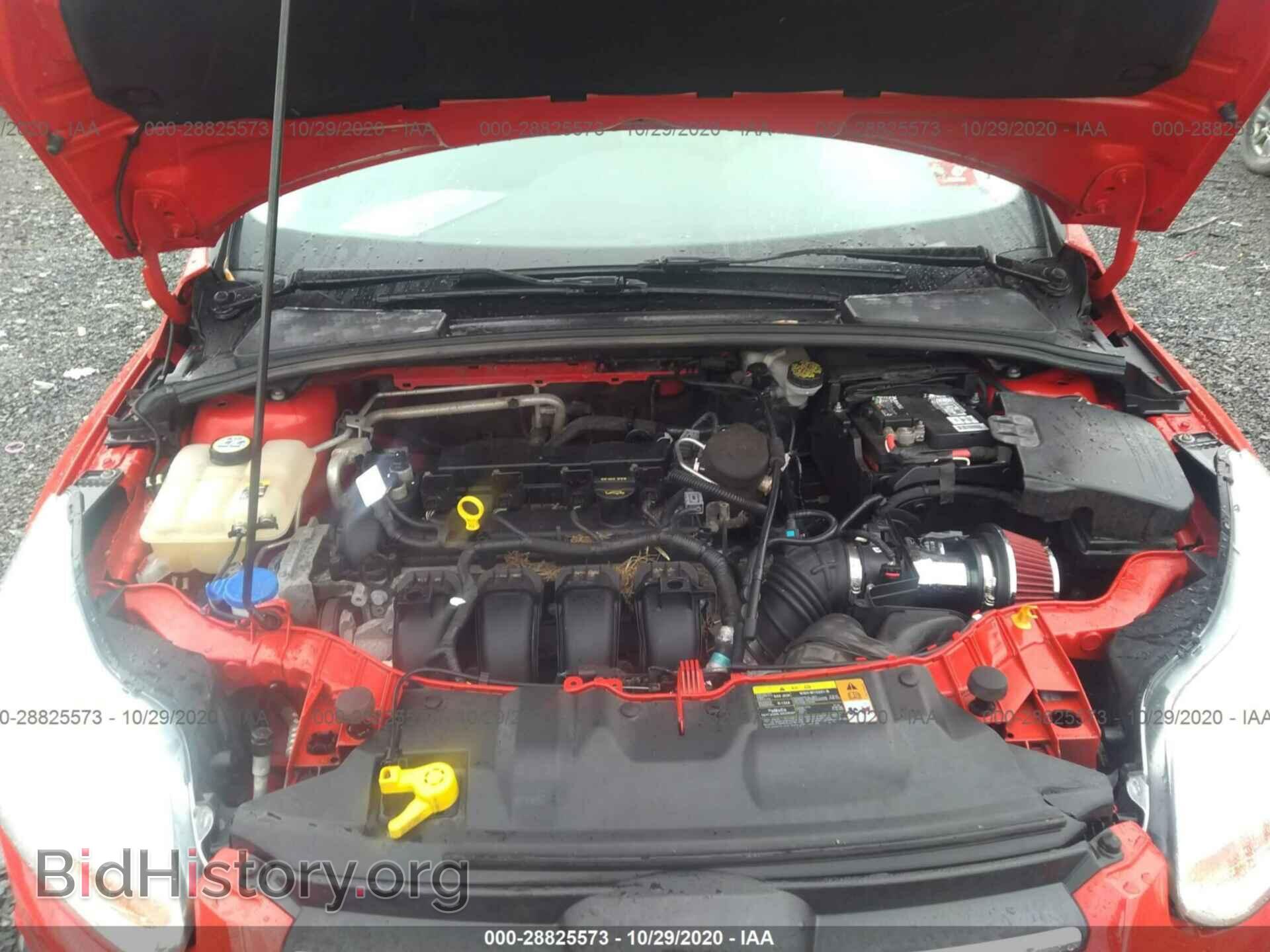 2012 FORD FOCUS - VIN: 1FAHP3K20CL378388 - Фото 10