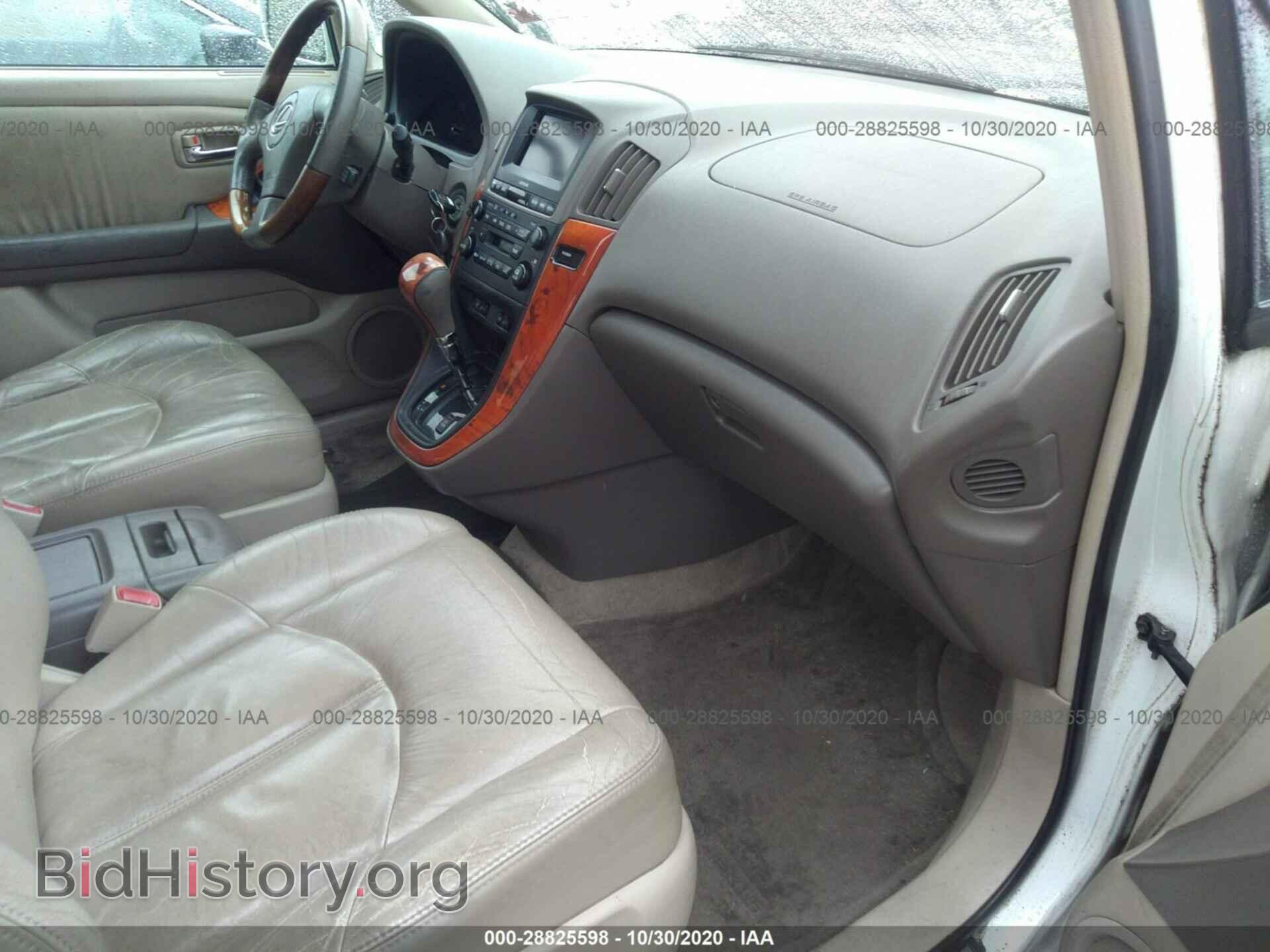 2002 LEXUS RX 300 - VIN: JTJHF10U320235664 - Фото 5