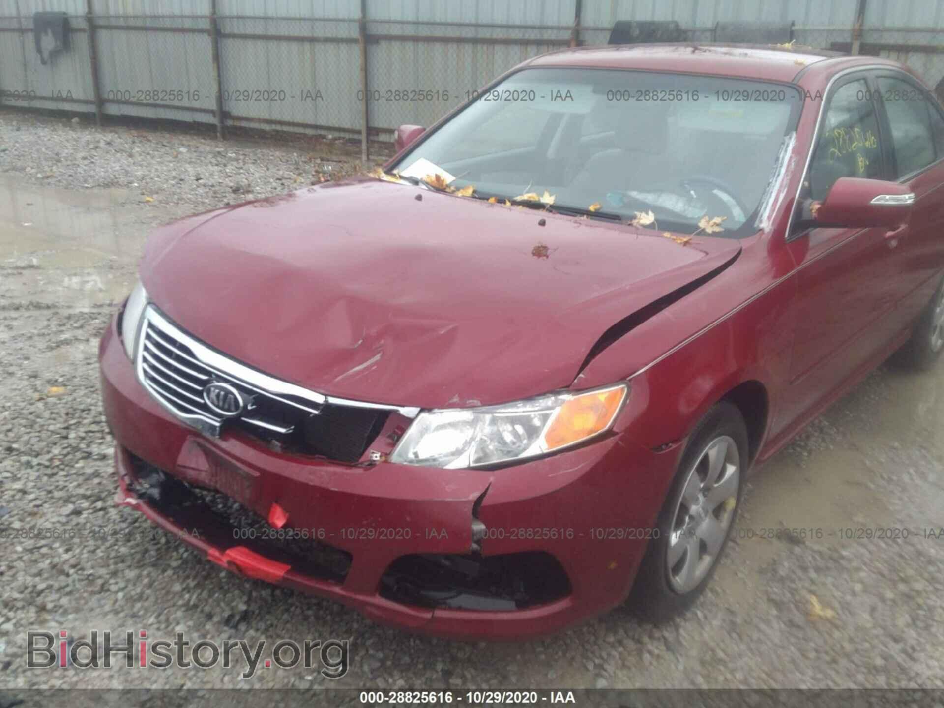 2010 KIA OPTIMA - VIN: KNAGG4A80A5372588 - Фото 6