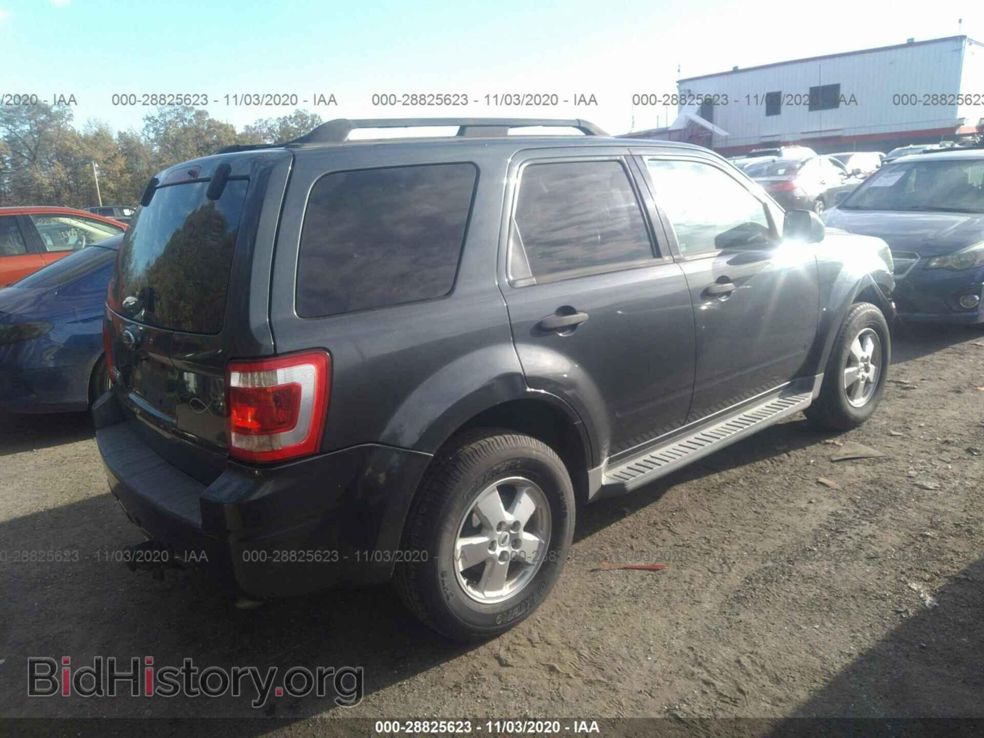 2009 FORD ESCAPE - VIN: 1FMCU03779KC30786 - Photo 4