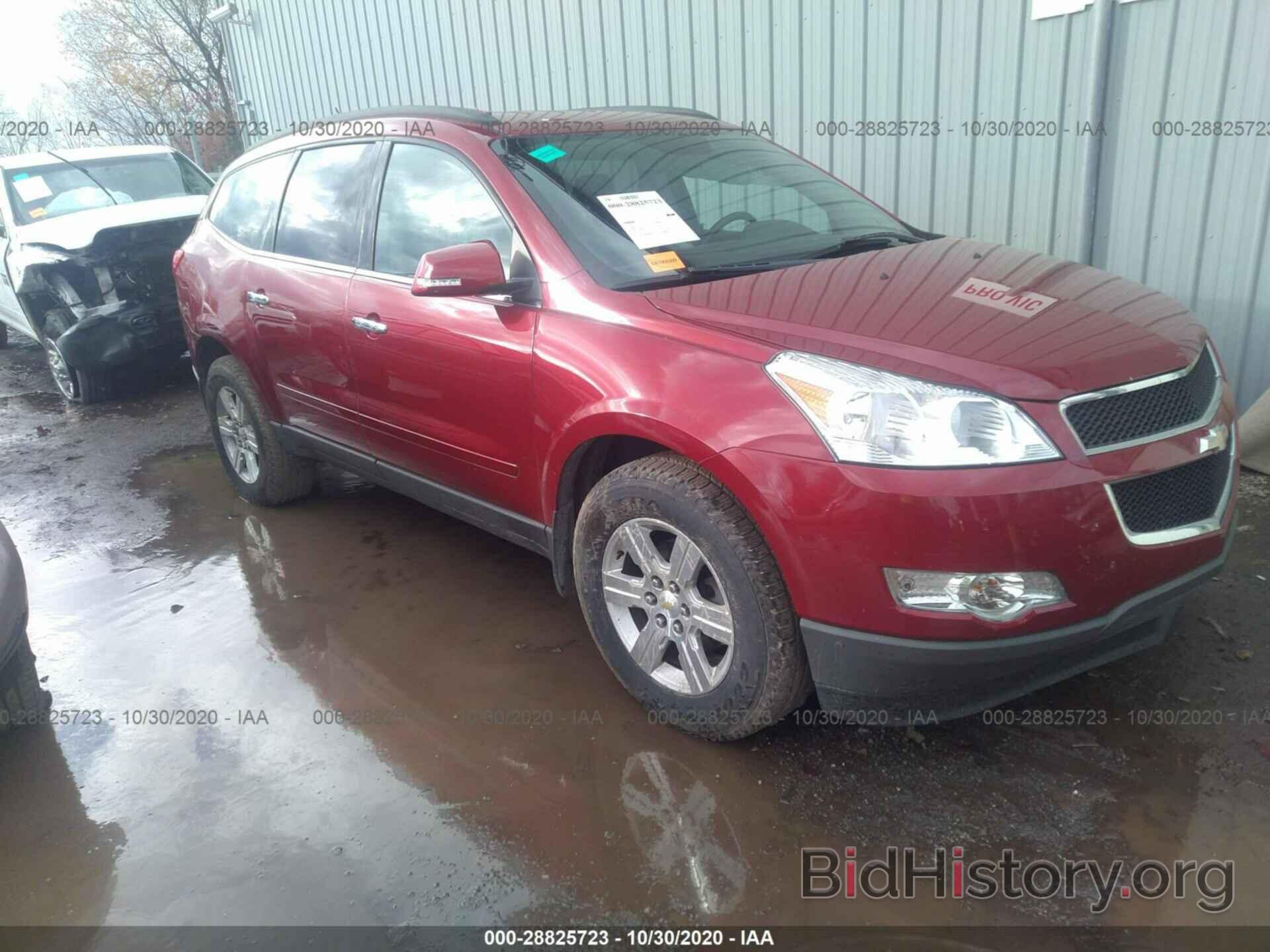 Photo 1GNKVGED2CJ298961 - CHEVROLET TRAVERSE 2012