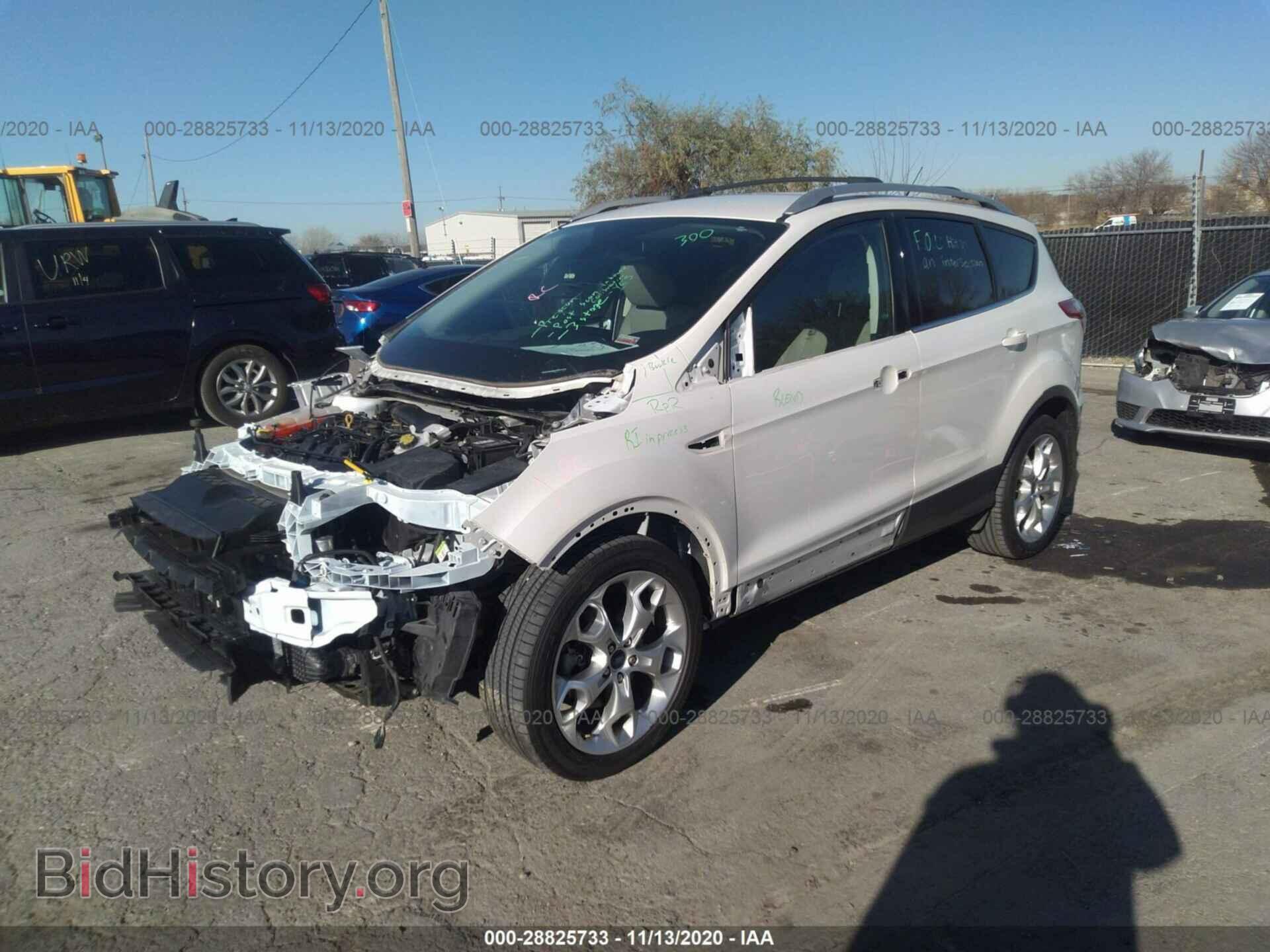 2015 FORD ESCAPE - VIN: 1FMCU9J91FUC42912 - Фото 2