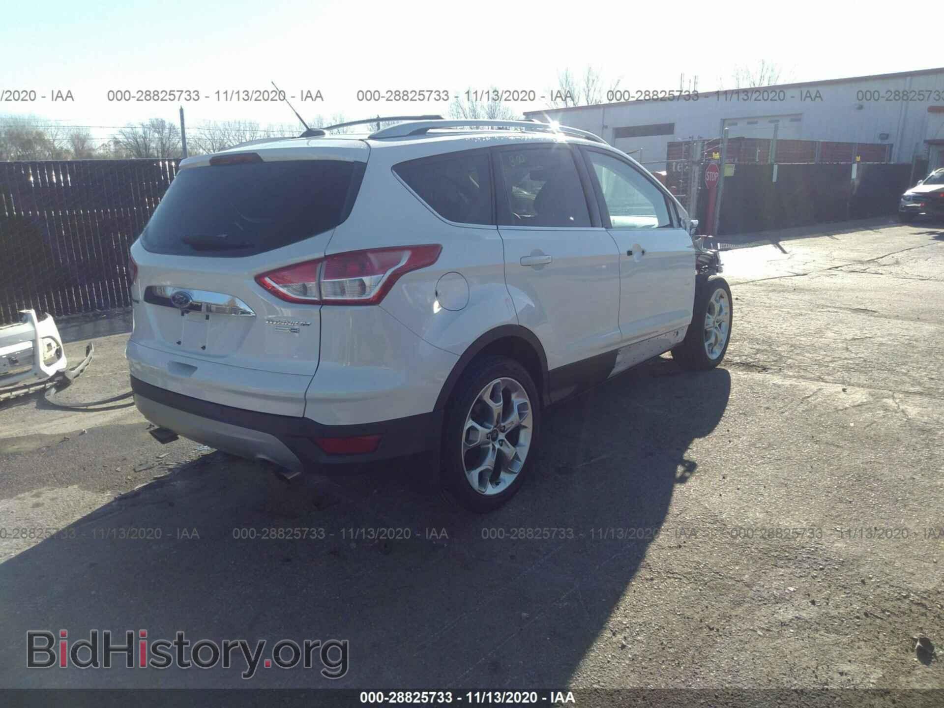 2015 FORD ESCAPE - VIN: 1FMCU9J91FUC42912 - Фото 4