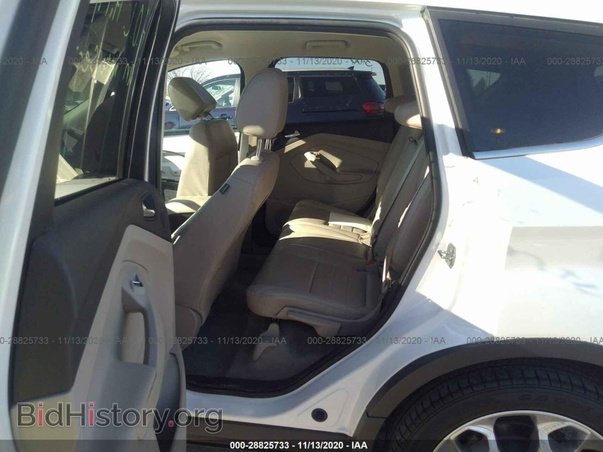 2015 FORD ESCAPE - VIN: 1FMCU9J91FUC42912 - Фото 8