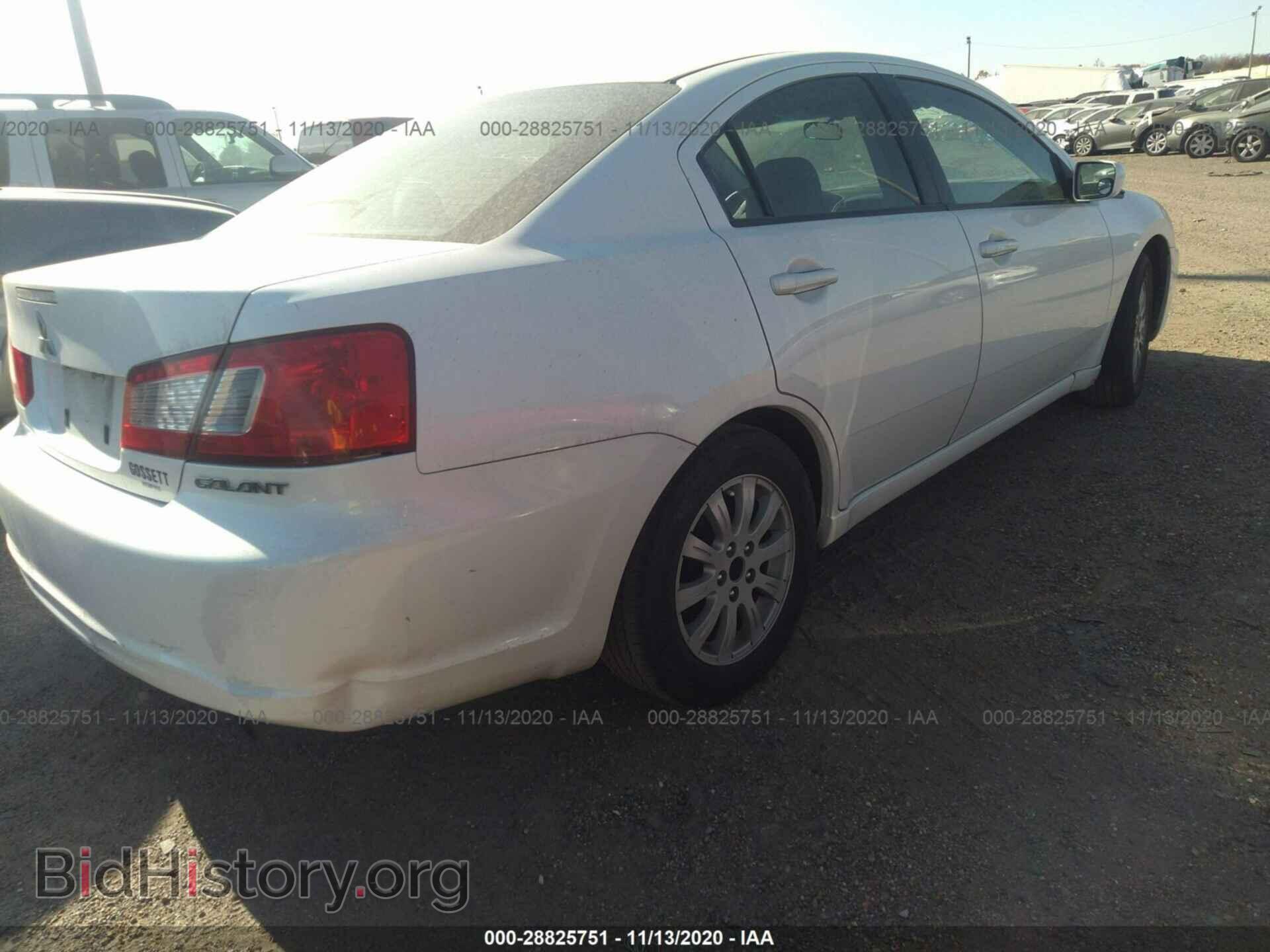 2011 MITSUBISHI GALANT - VIN: 4A32B2FF5BE011962 - Фото 4
