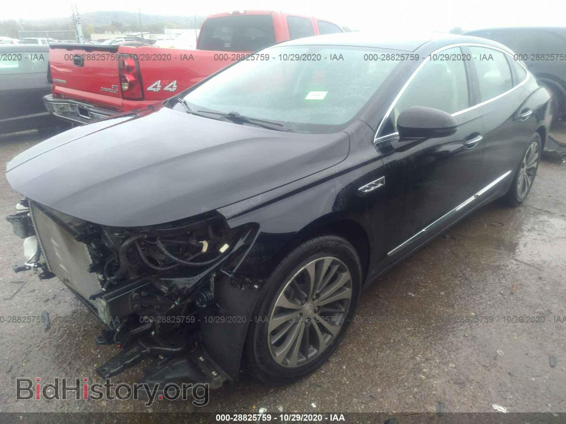2017 BUICK LACROSSE - VIN: 1G4ZP5SS2HU182539 - Фото 2
