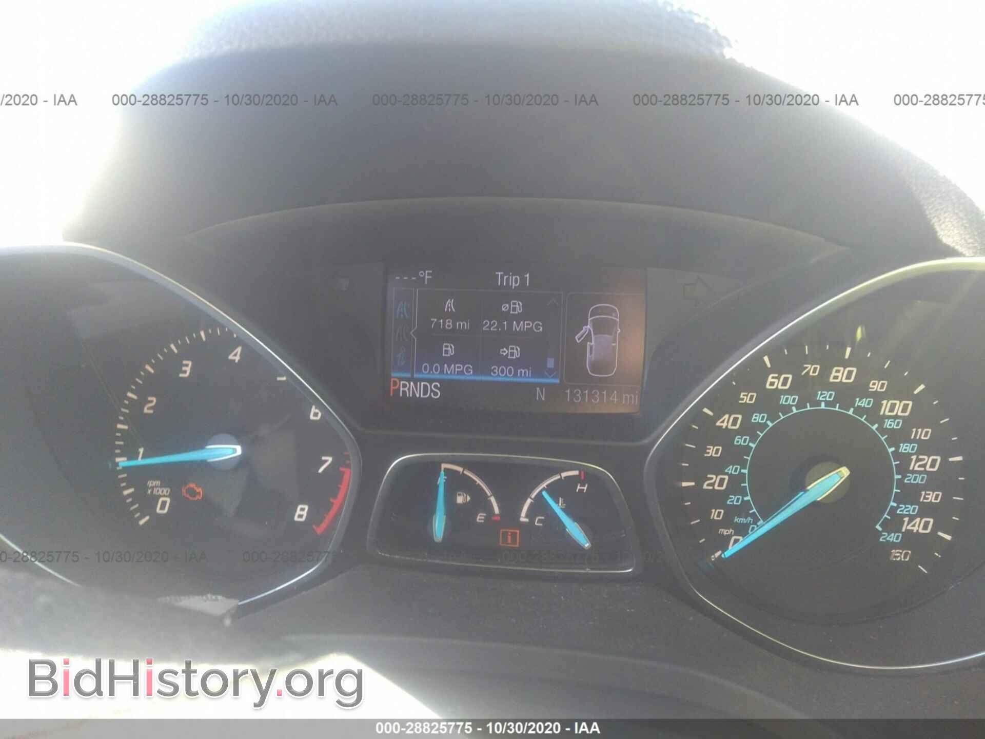 2013 FORD ESCAPE - VIN: 1FMCU0GX8DUA46870 - Фото 7