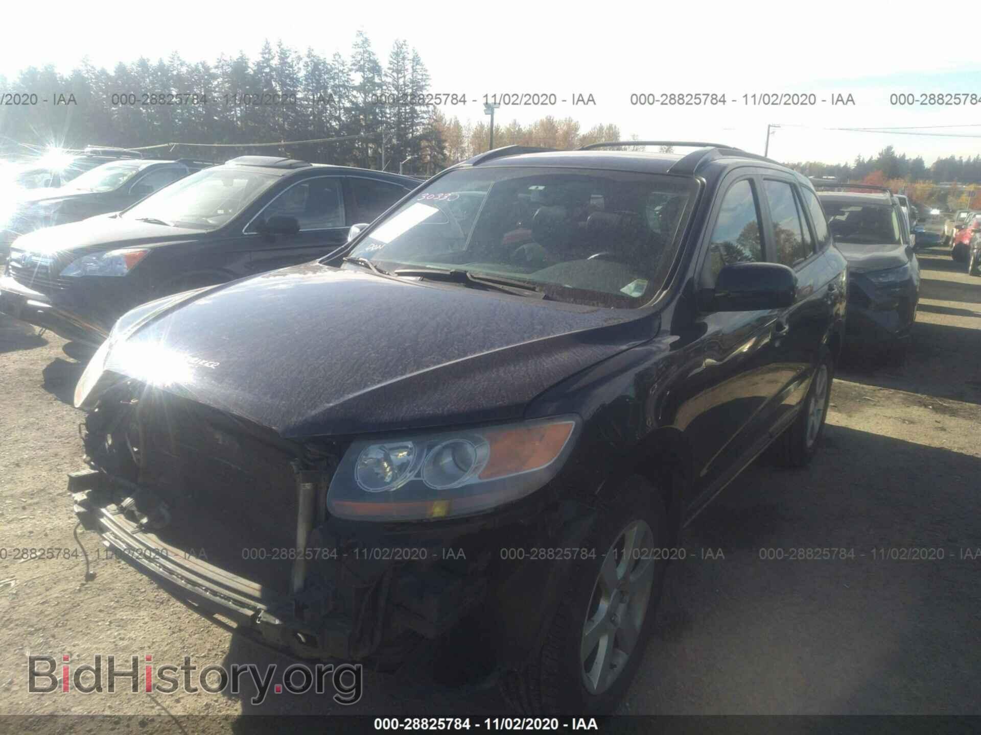 2007 HYUNDAI SANTA FE - VIN: 5NMSG13E27H125125 - Фото 2