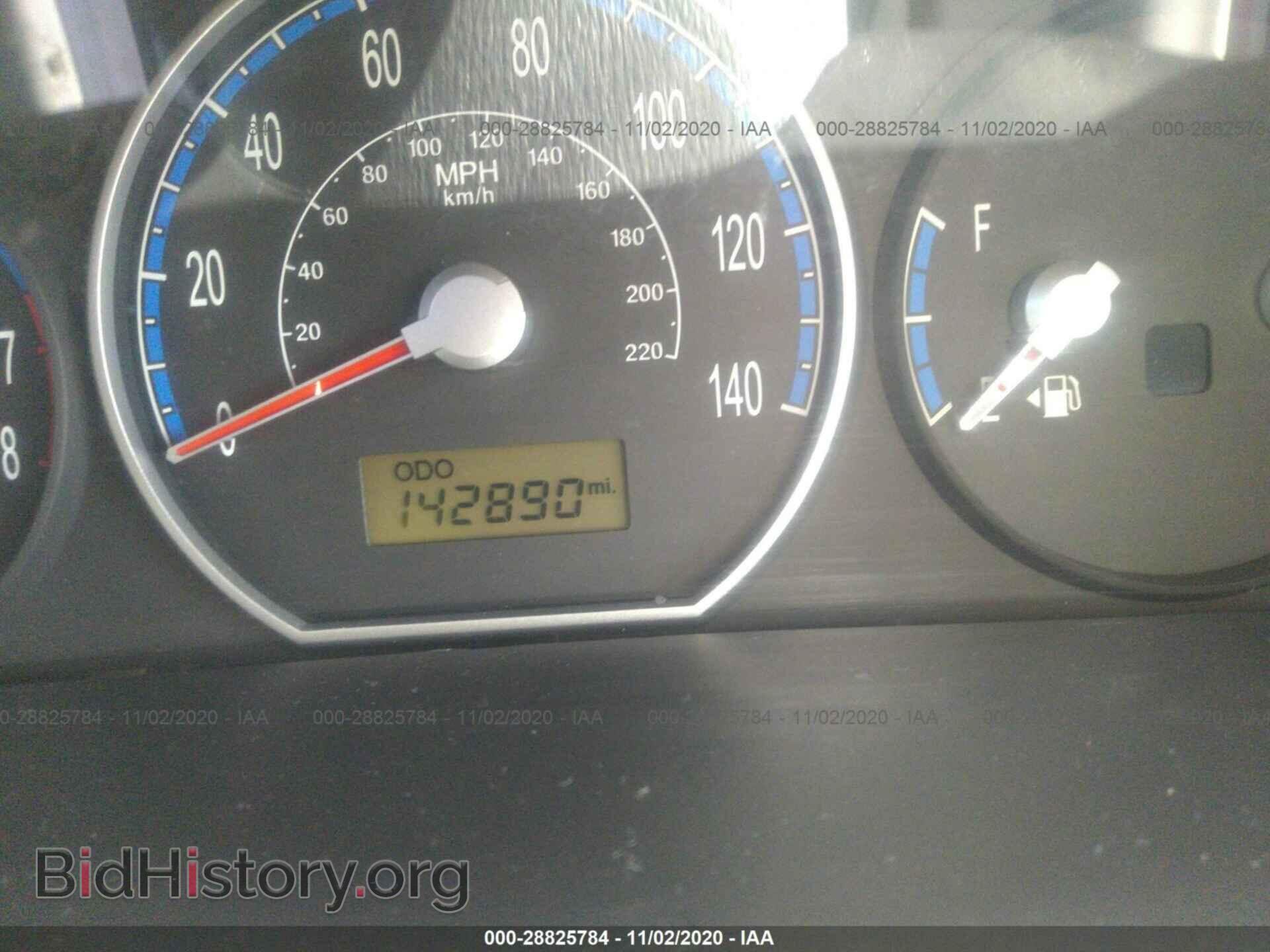 2007 HYUNDAI SANTA FE - VIN: 5NMSG13E27H125125 - Фото 7