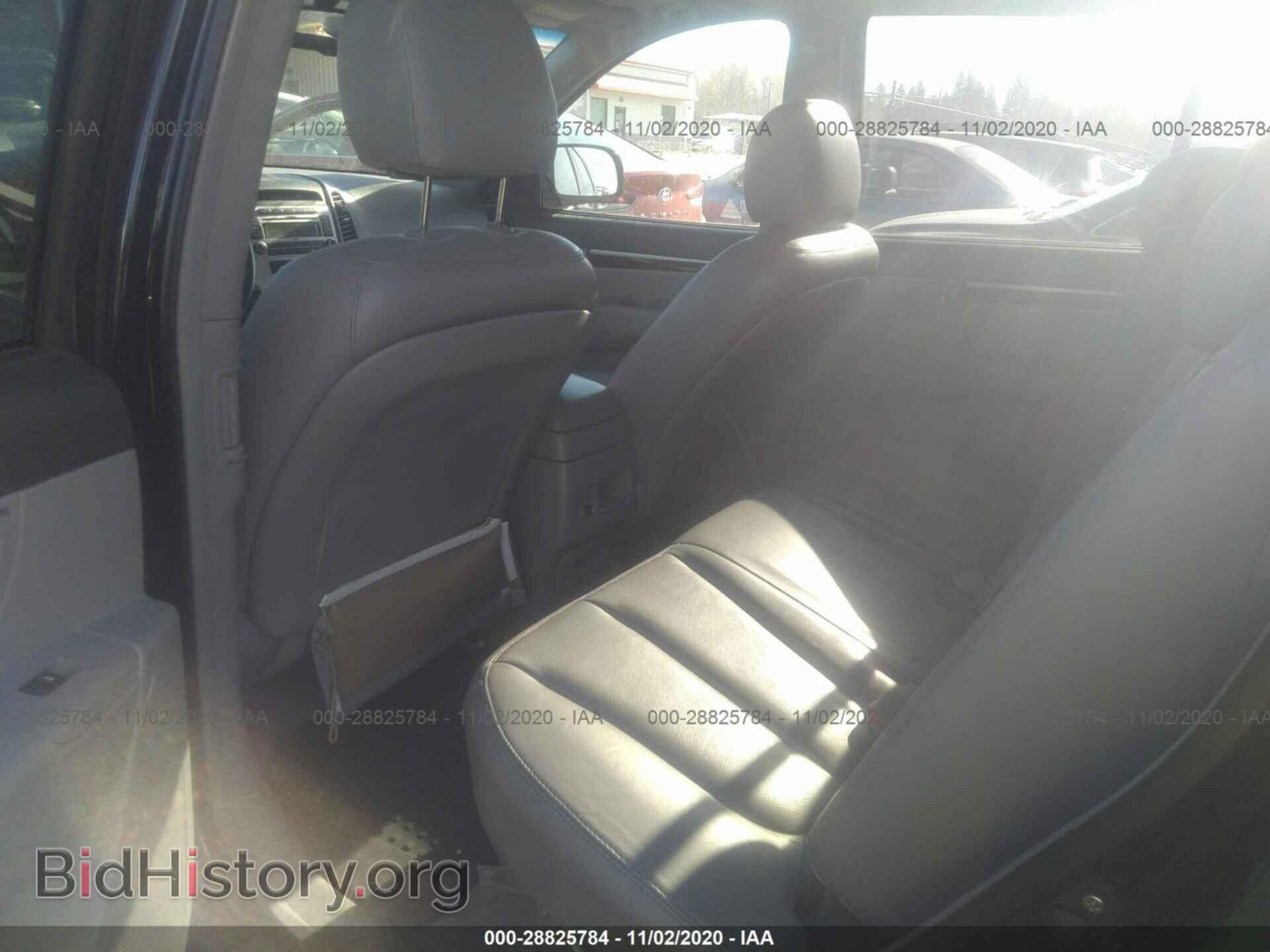 2007 HYUNDAI SANTA FE - VIN: 5NMSG13E27H125125 - Фото 8