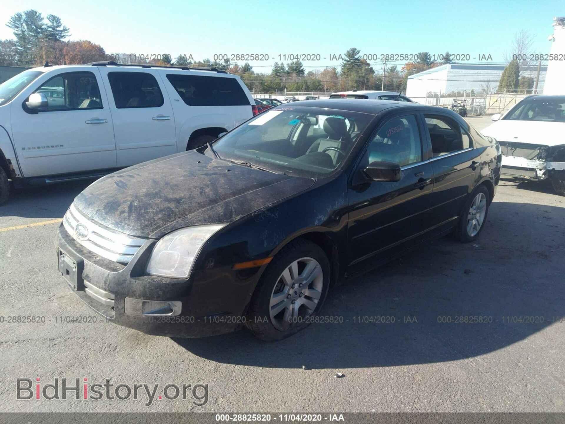 2008 FORD FUSION - VIN: 3FAHP08178R112016 - Фото 2