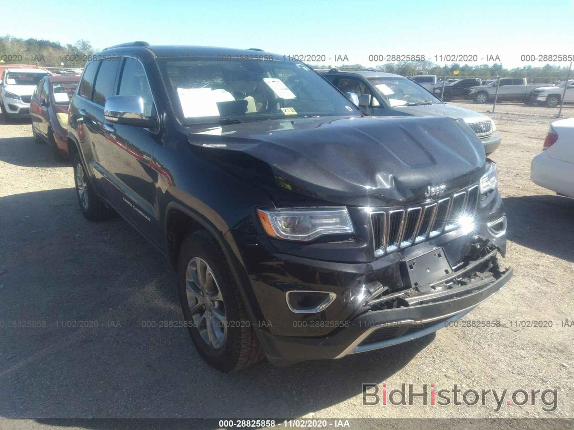 Photo 1C4RJFBGXFC190379 - JEEP GRAND CHEROKEE 2015