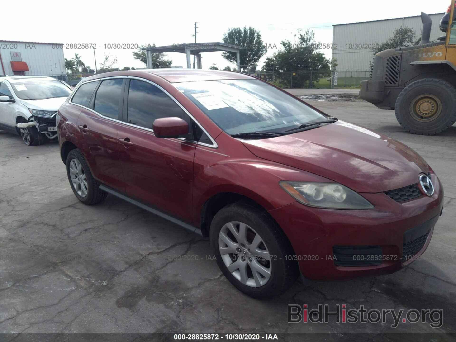 Photo JM3ER293980197158 - MAZDA CX-7 2008