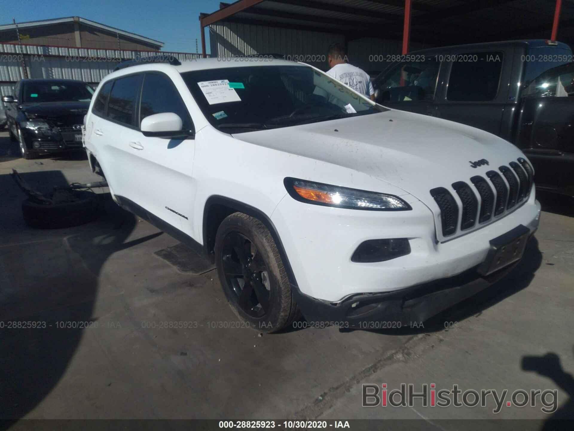 Фотография 1C4PJLCBXJD542517 - JEEP CHEROKEE 2018