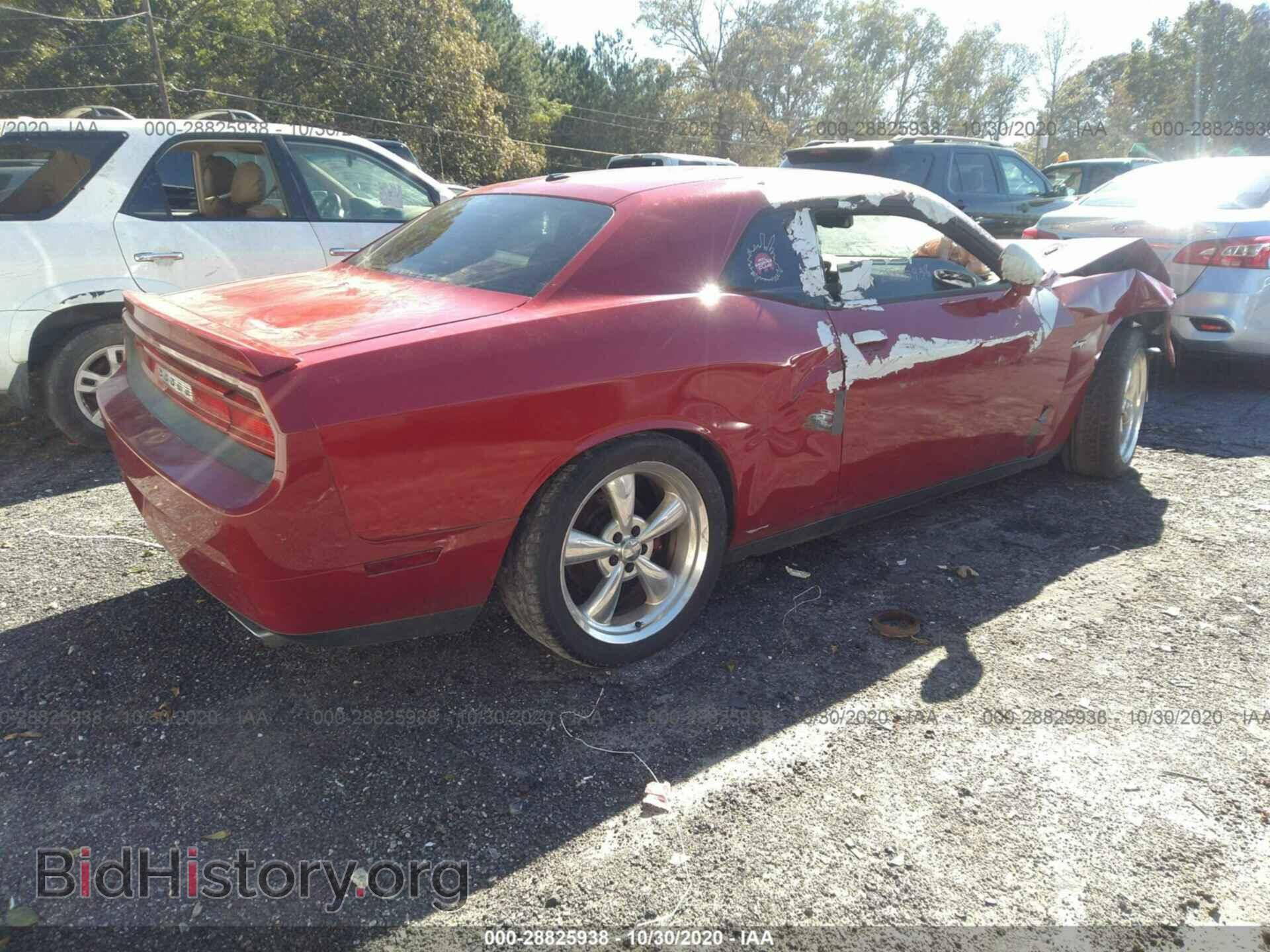 2011 DODGE CHALLENGER - VIN: 2B3CJ5DT6BH502149 - Фото 4