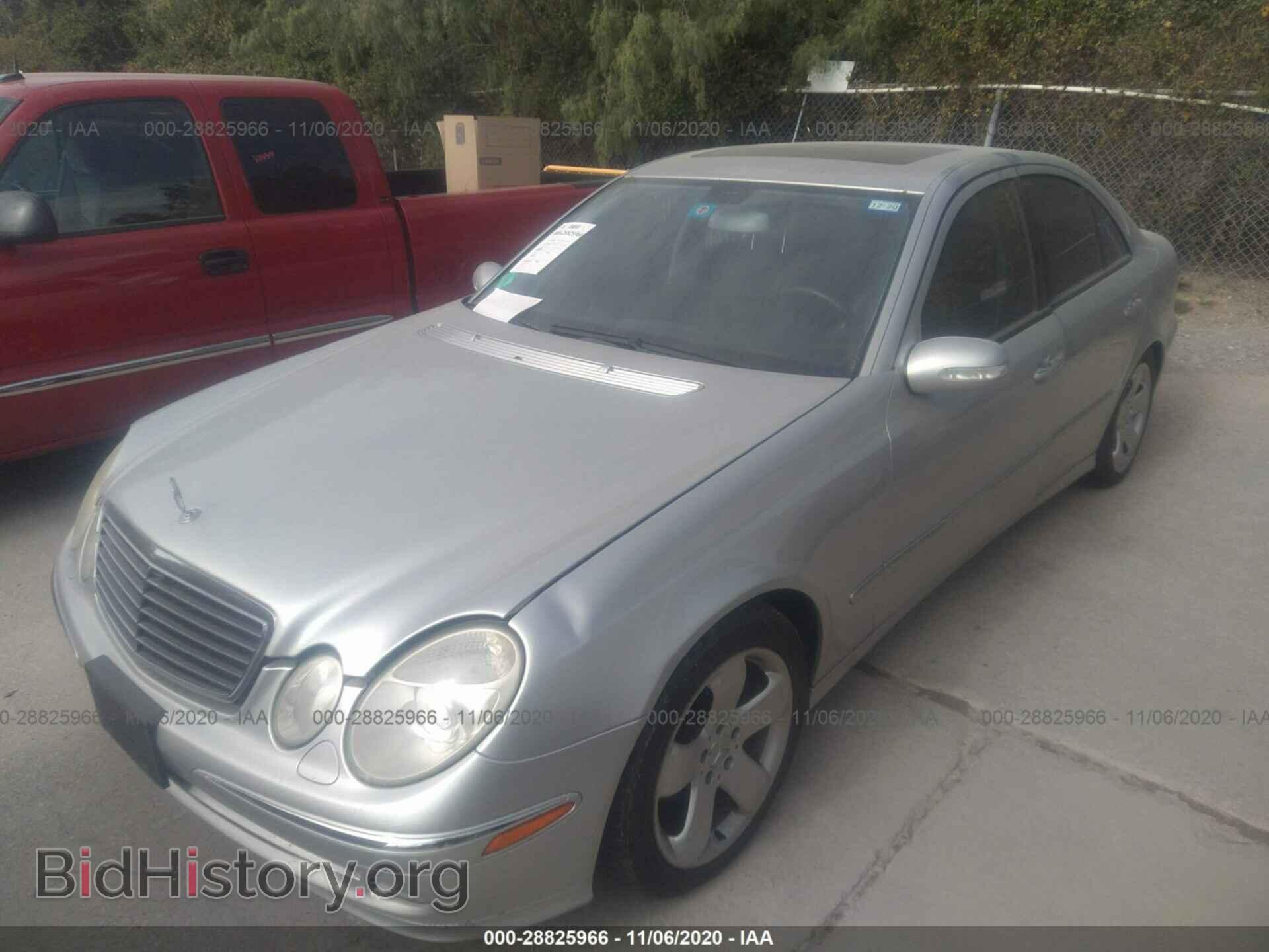 2005 MERCEDES-BENZ E-CLASS - VIN: WDBUF65J65A699770 - Фото 2