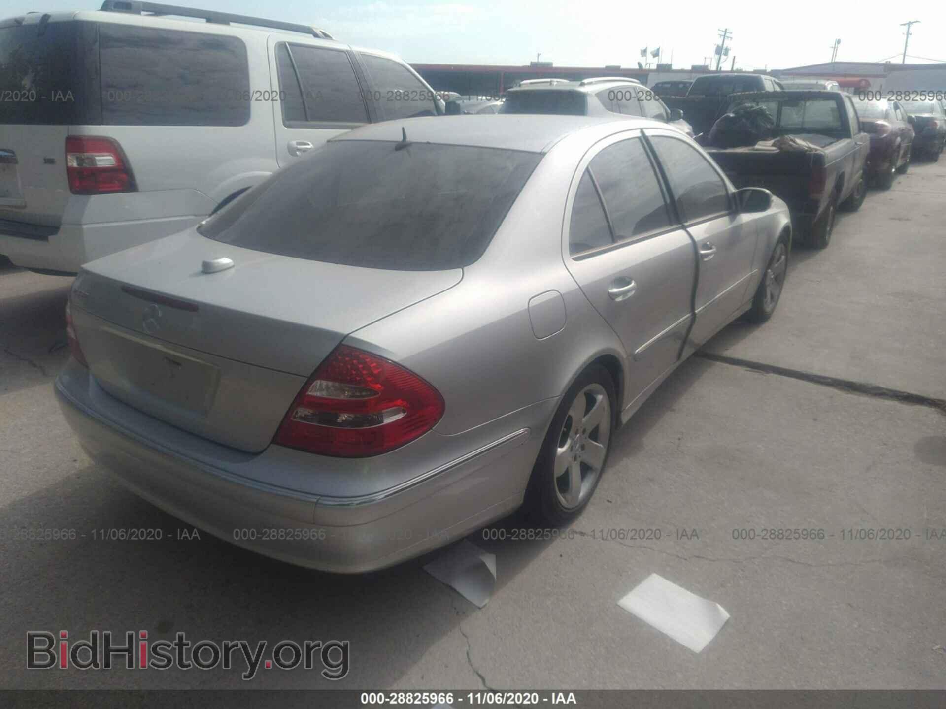 2005 MERCEDES-BENZ E-CLASS - VIN: WDBUF65J65A699770 - Фото 4