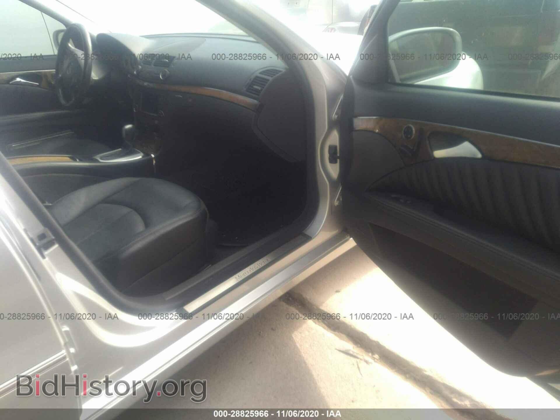 2005 MERCEDES-BENZ E-CLASS - VIN: WDBUF65J65A699770 - Фото 5