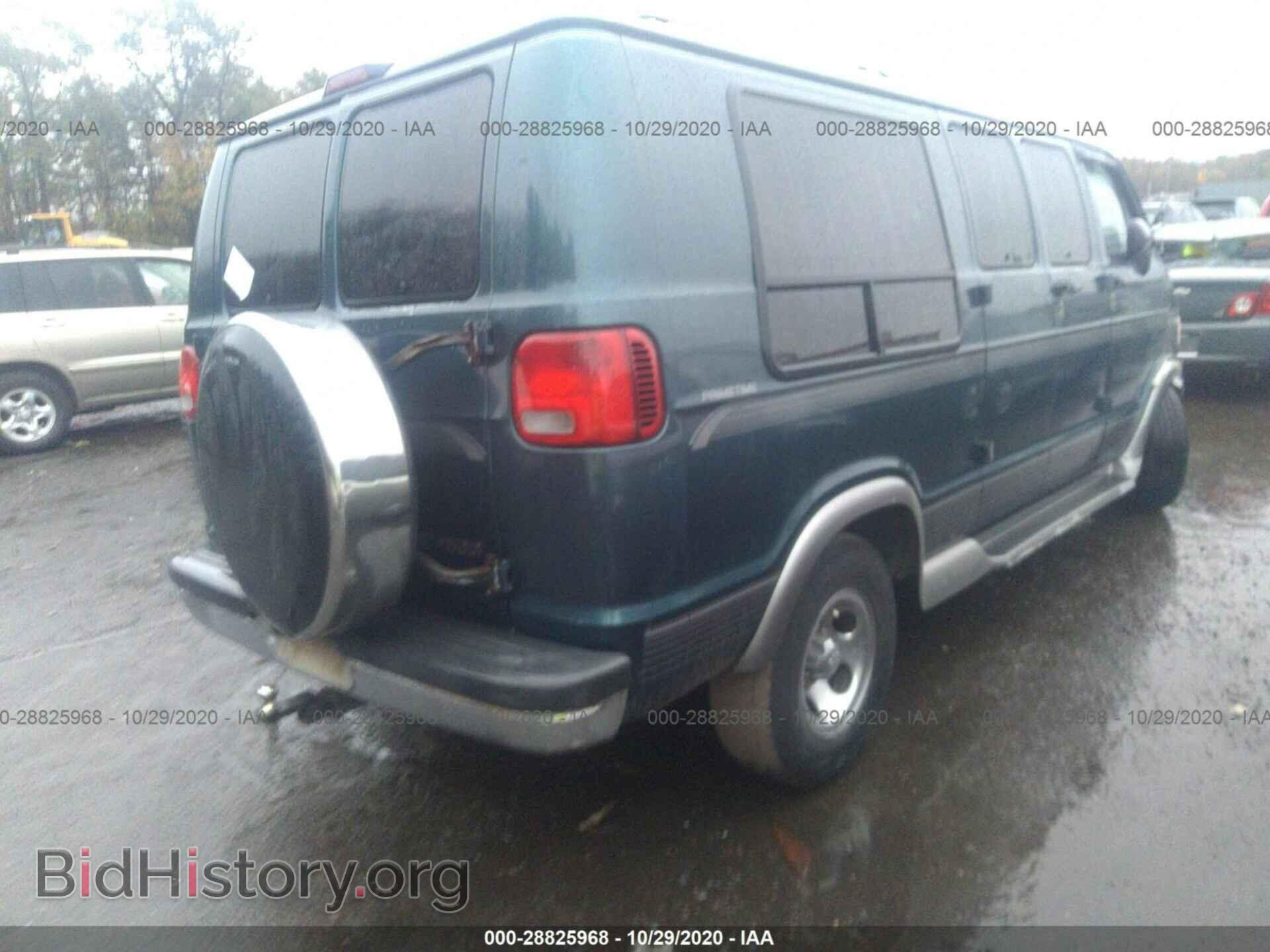 1996 DODGE RAM VAN - VIN: 2B6HB21Y8TK158560 - Фото 4