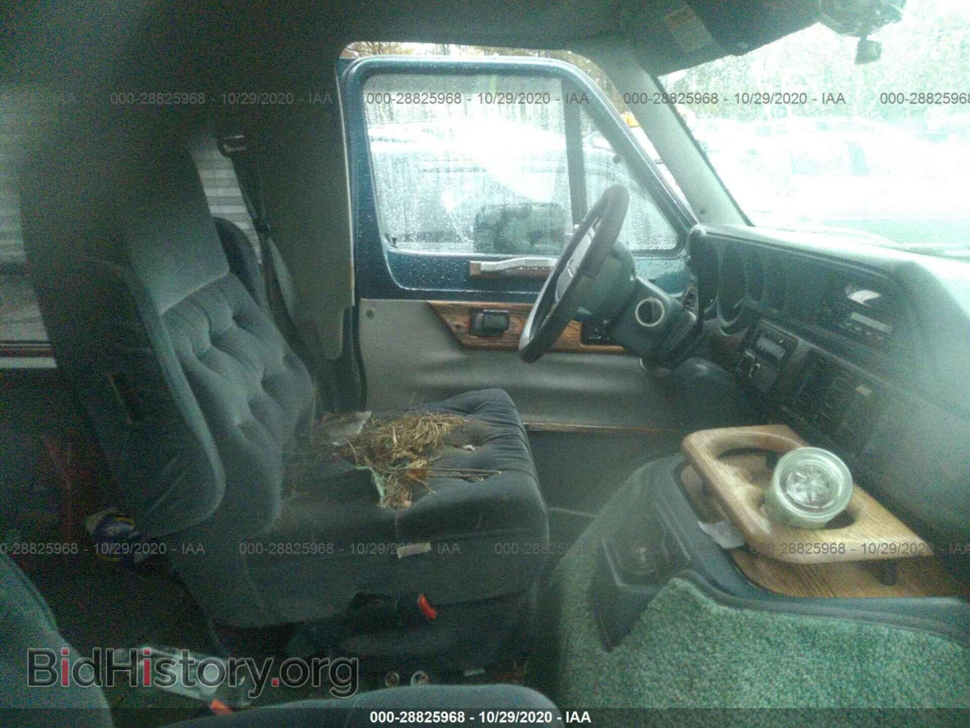 1996 DODGE RAM VAN - VIN: 2B6HB21Y8TK158560 - Фото 5