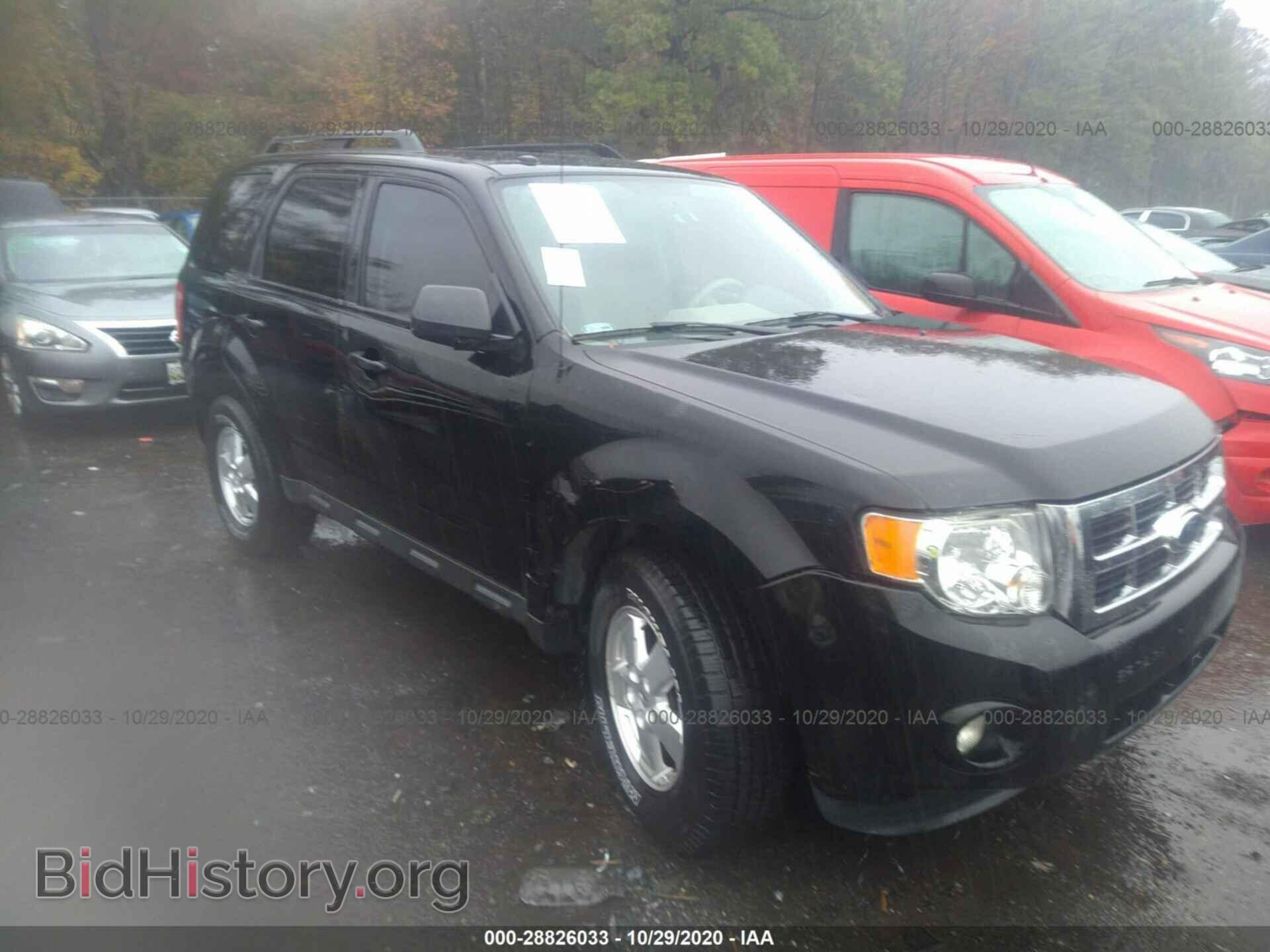 Фотография 1FMCU0D75CKB39280 - FORD ESCAPE 2012