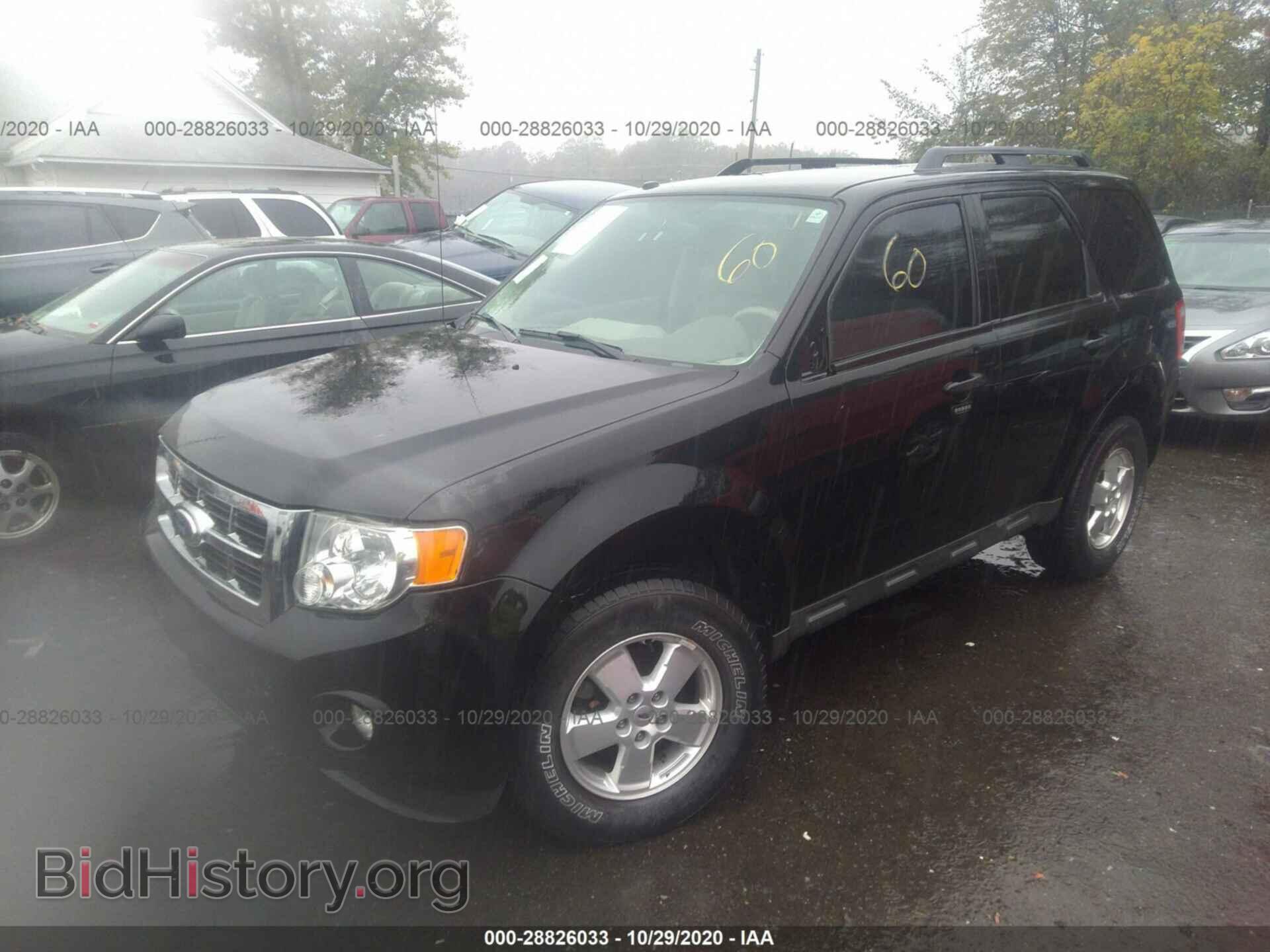 2012 FORD ESCAPE - VIN: 1FMCU0D75CKB39280 - Фото 2