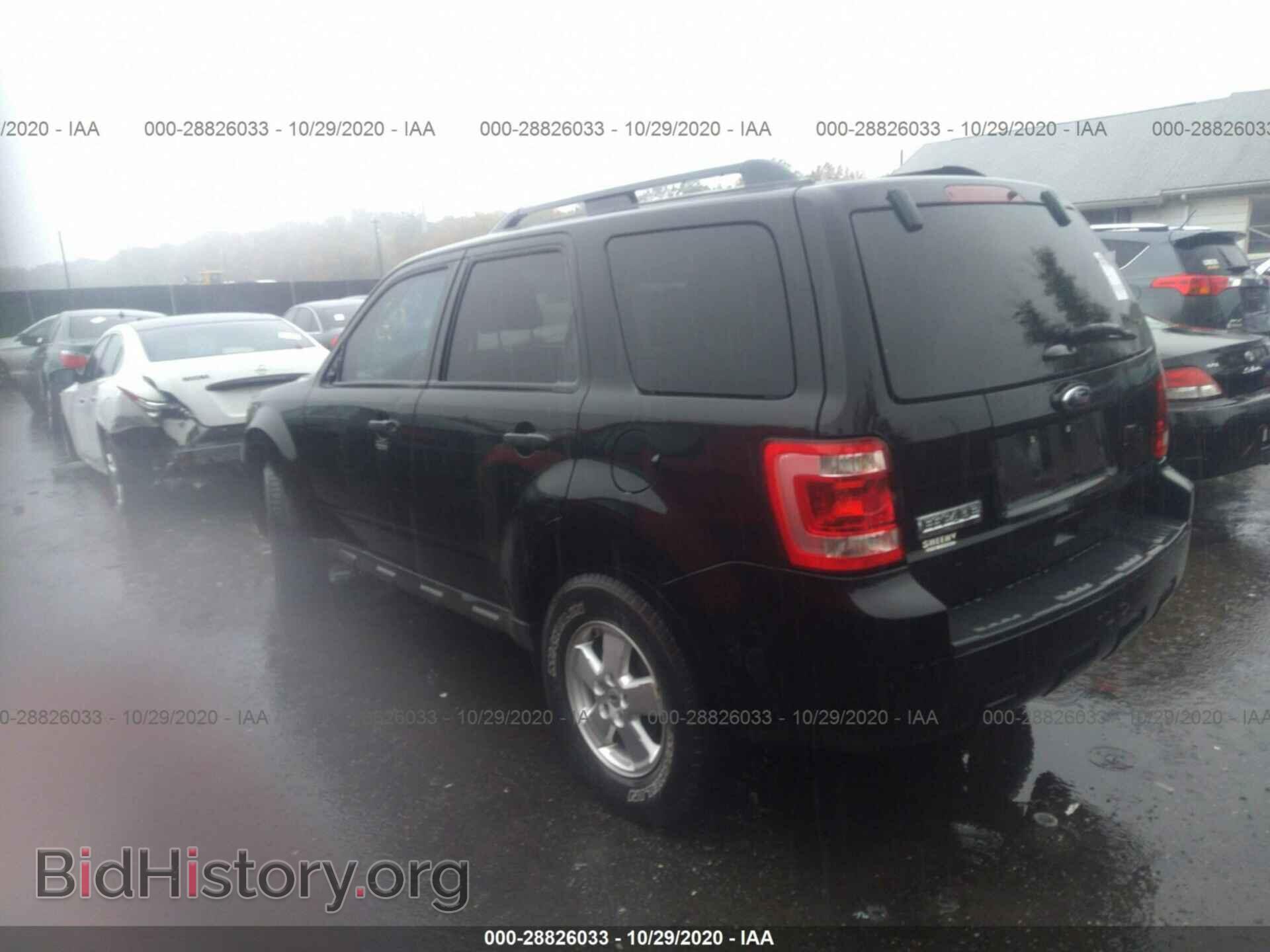 2012 FORD ESCAPE - VIN: 1FMCU0D75CKB39280 - Фото 3