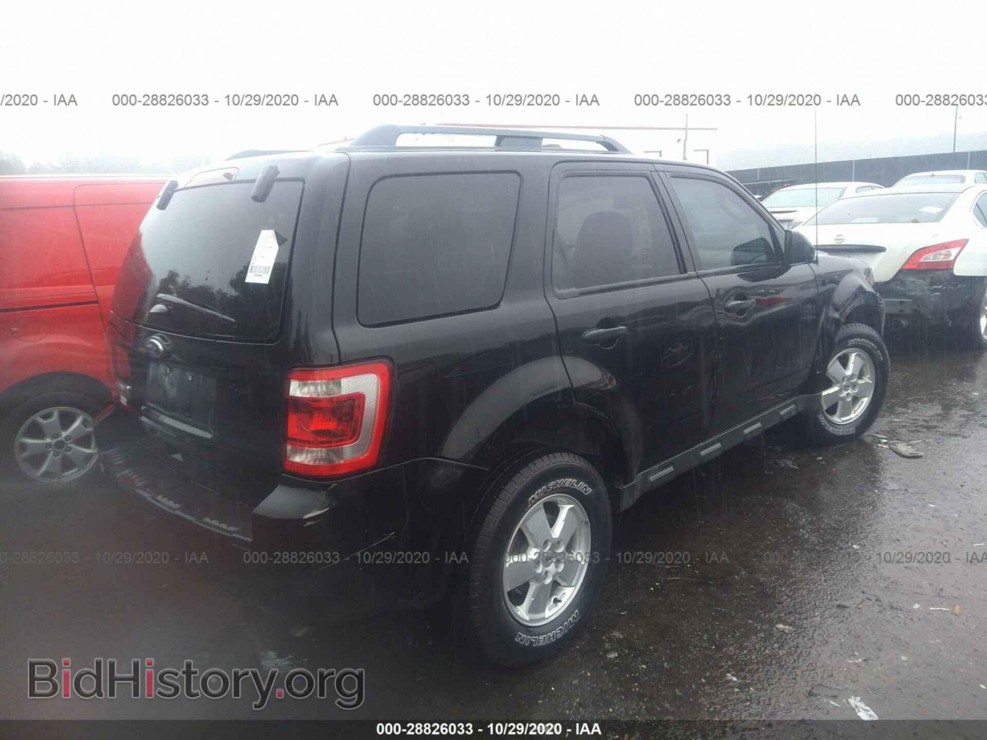 2012 FORD ESCAPE - VIN: 1FMCU0D75CKB39280 - Фото 4