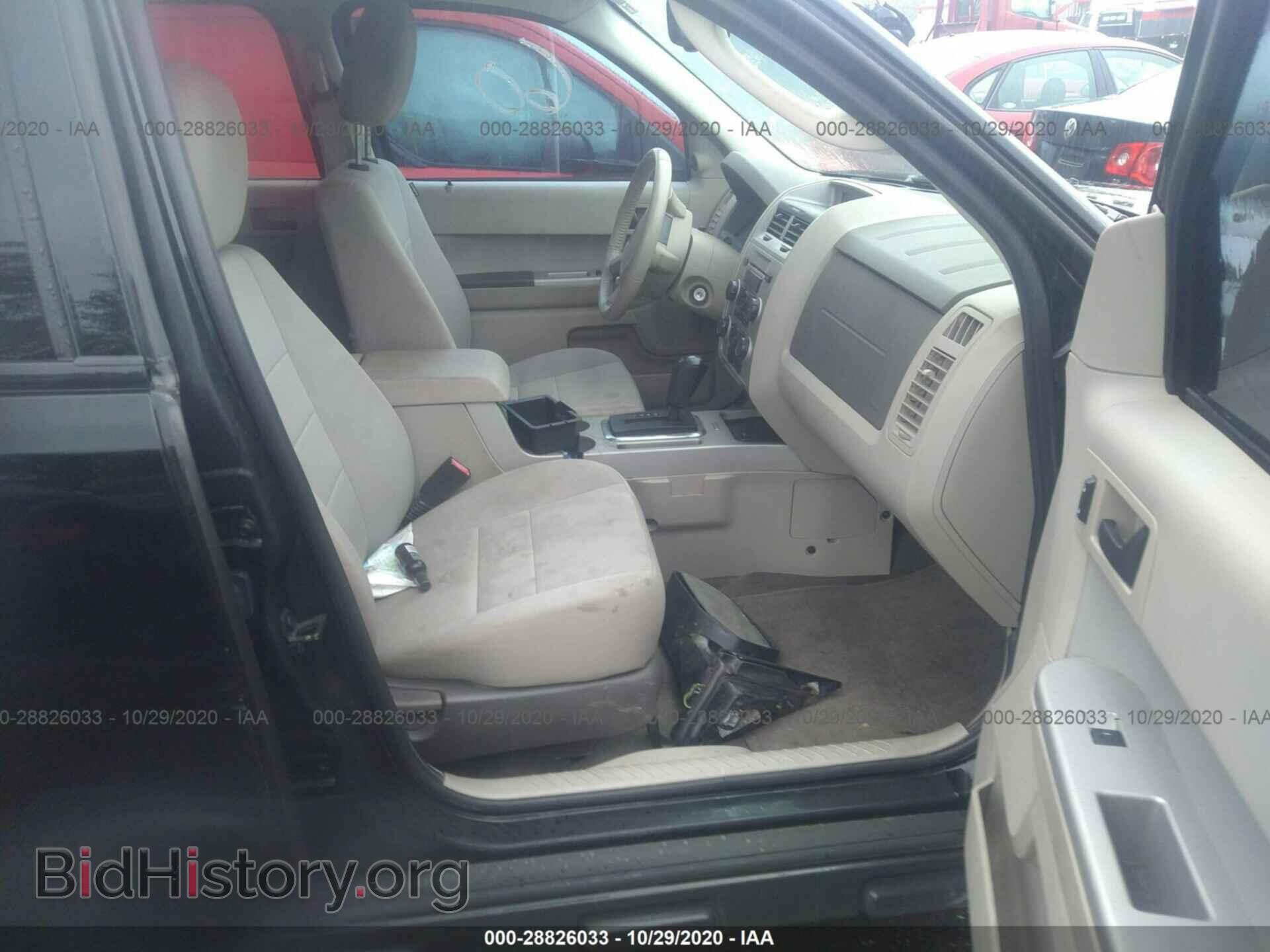 2012 FORD ESCAPE - VIN: 1FMCU0D75CKB39280 - Фото 5