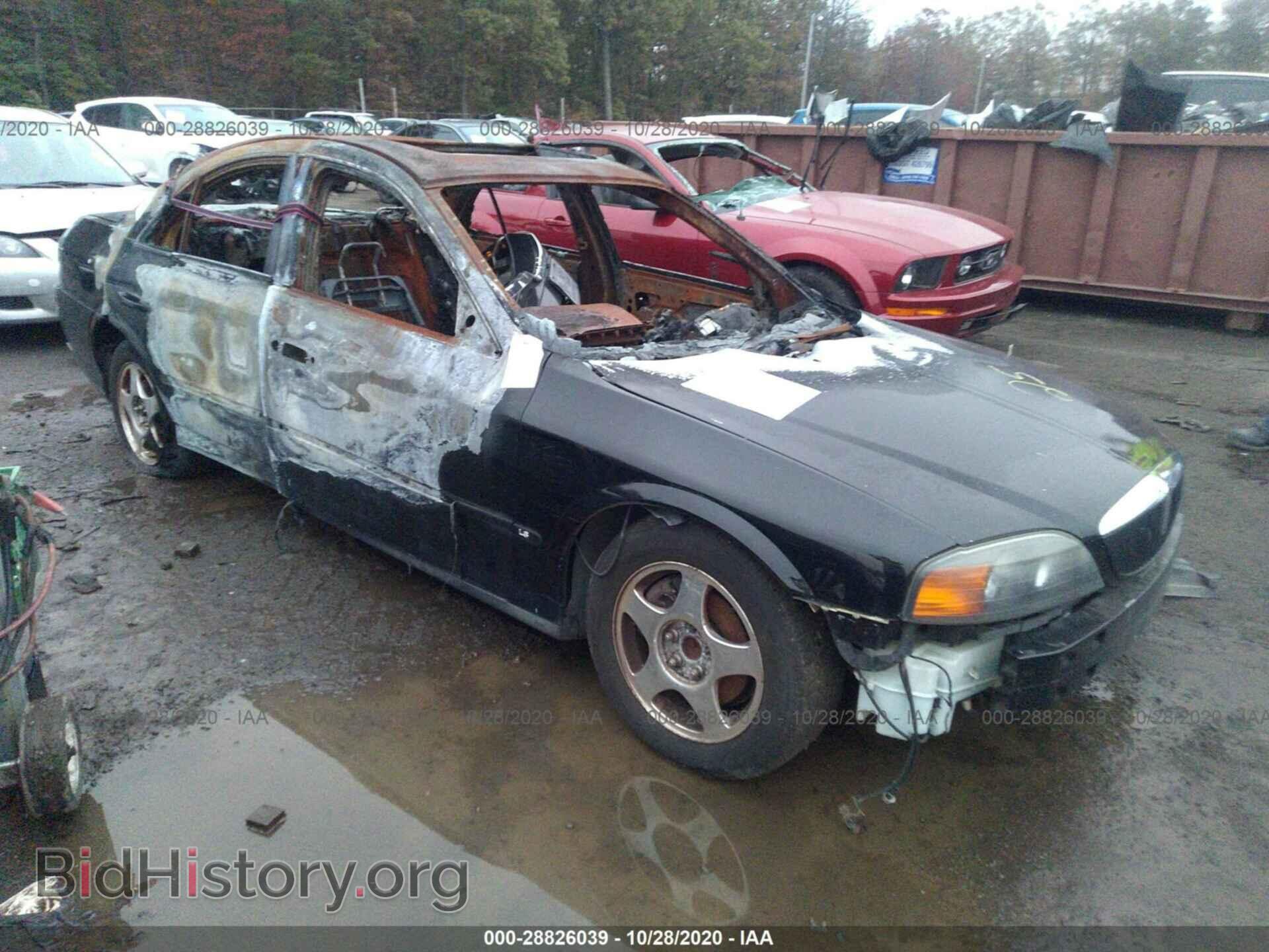 Фотография 1LNHM87A2YY854890 - LINCOLN LS 2000