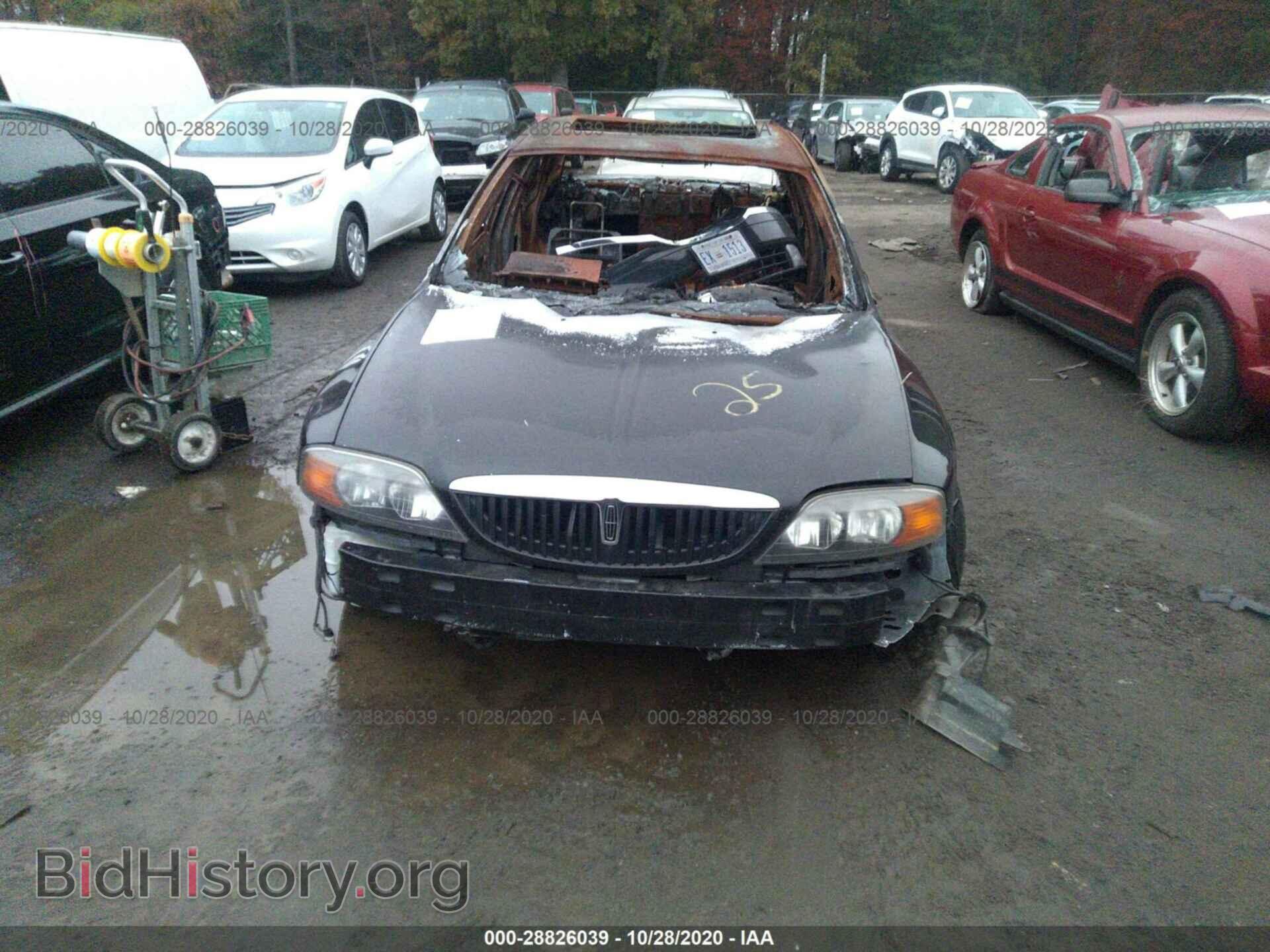 2000 LINCOLN LS - VIN: 1LNHM87A2YY854890 - Фото 6