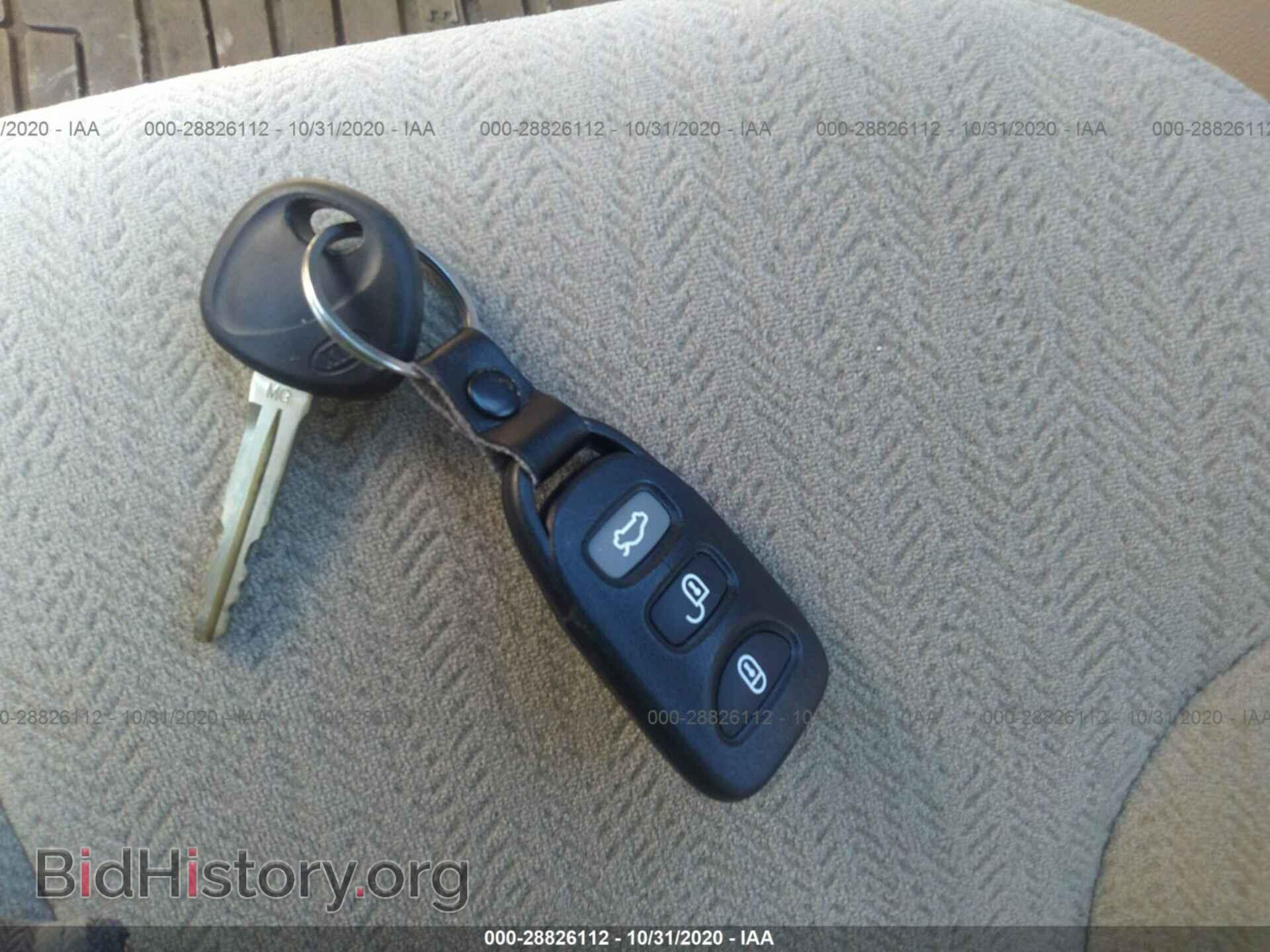 2008 KIA OPTIMA - VIN: KNAGE123485236336 - Фото 11