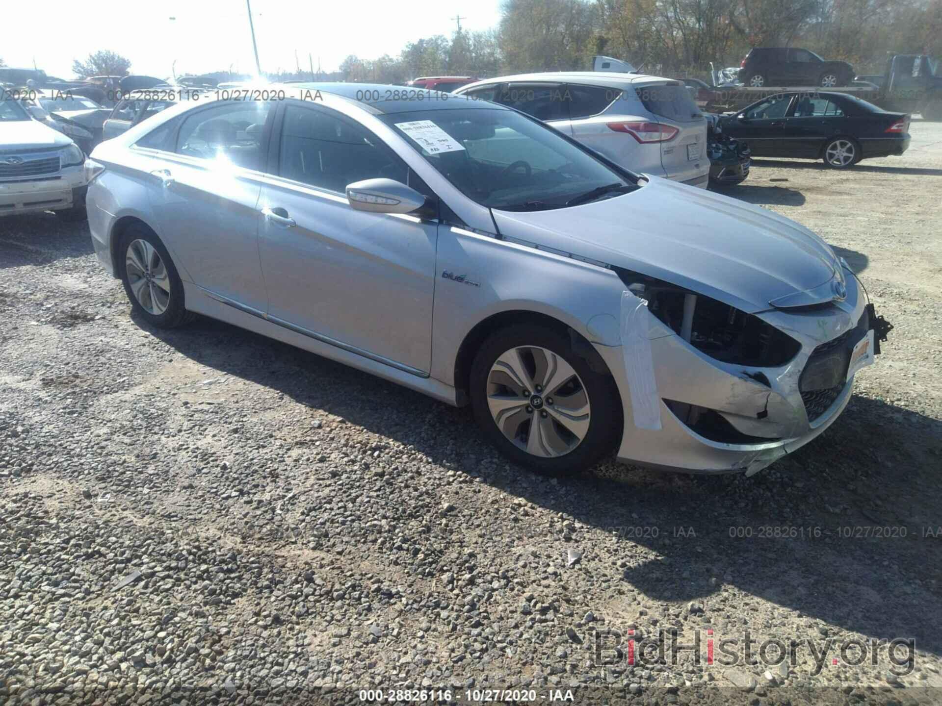 Фотография KMHEC4A44DA050787 - HYUNDAI SONATA HYBRID 2013