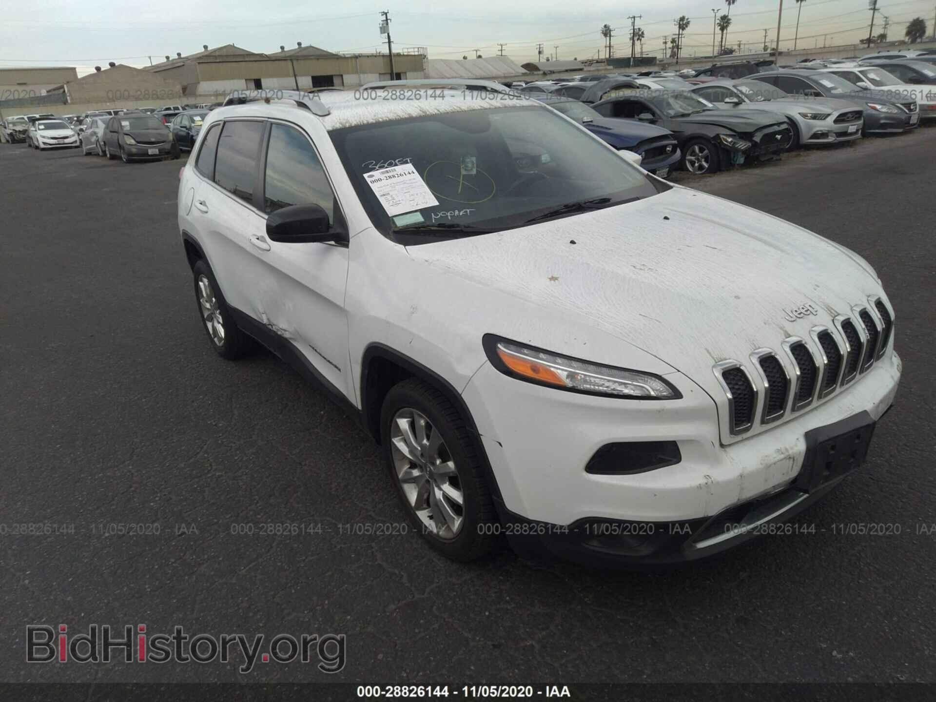 Photo 1C4PJLDB7GW229663 - JEEP CHEROKEE 2016