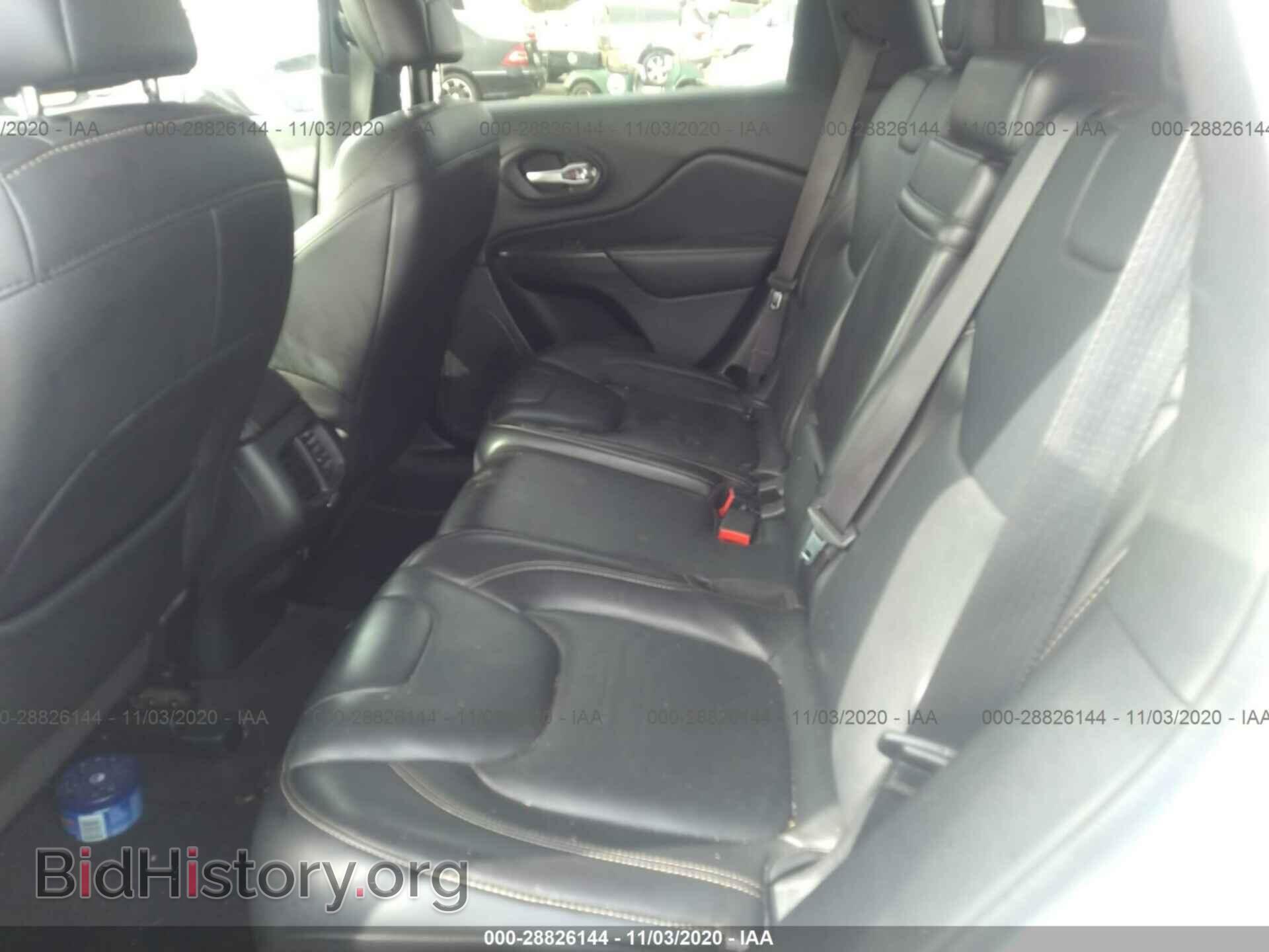 2016 JEEP CHEROKEE - VIN: 1C4PJLDB7GW229663 - Фото 8